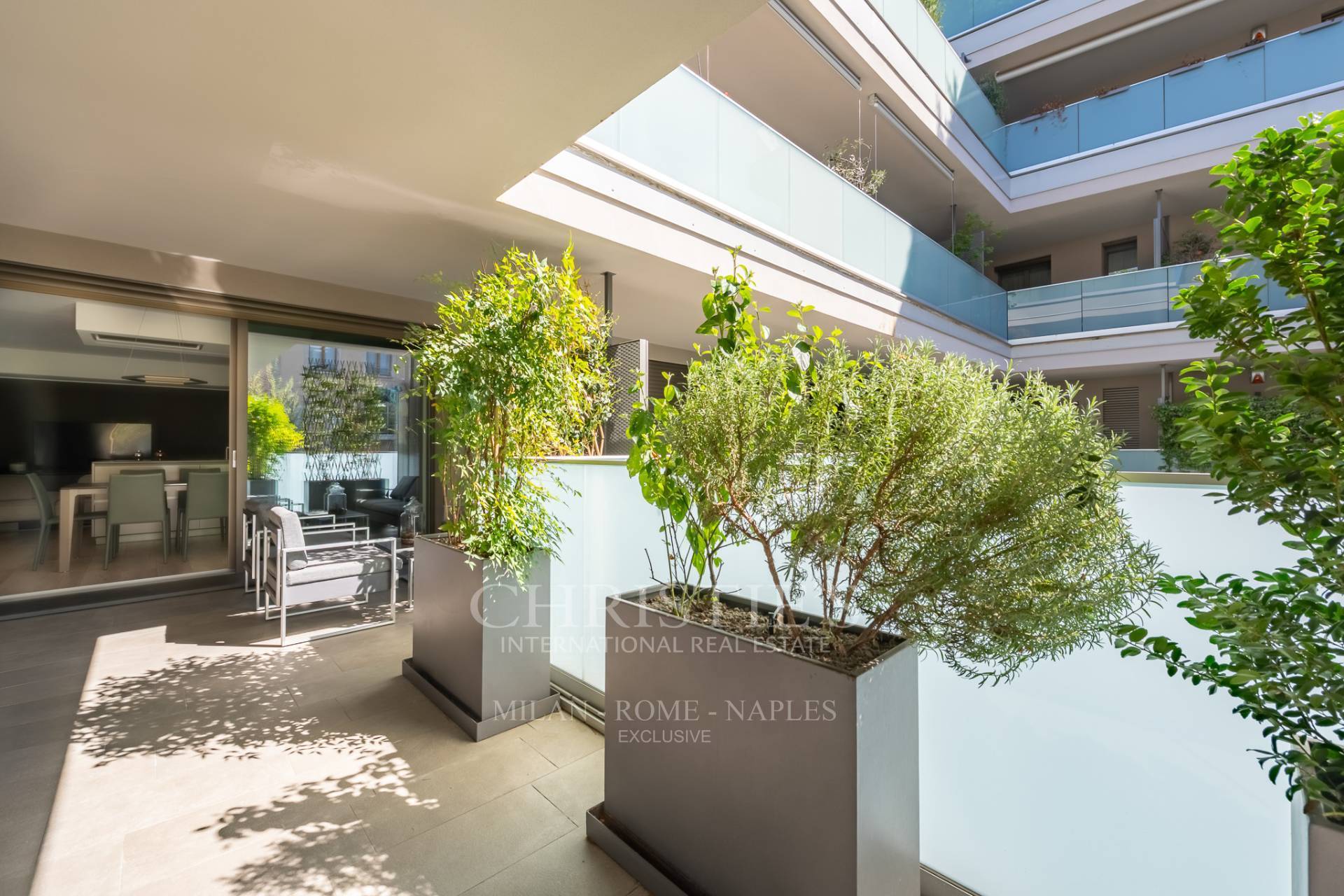 picture of Designer Two-bedroom Apartment With Lush Terrace In An Exclusive Setting