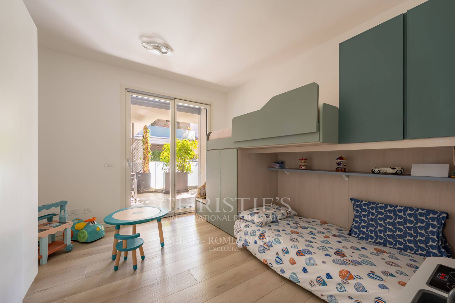 picture of Designer Two-bedroom Apartment With Lush Terrace In An Exclusive Setting