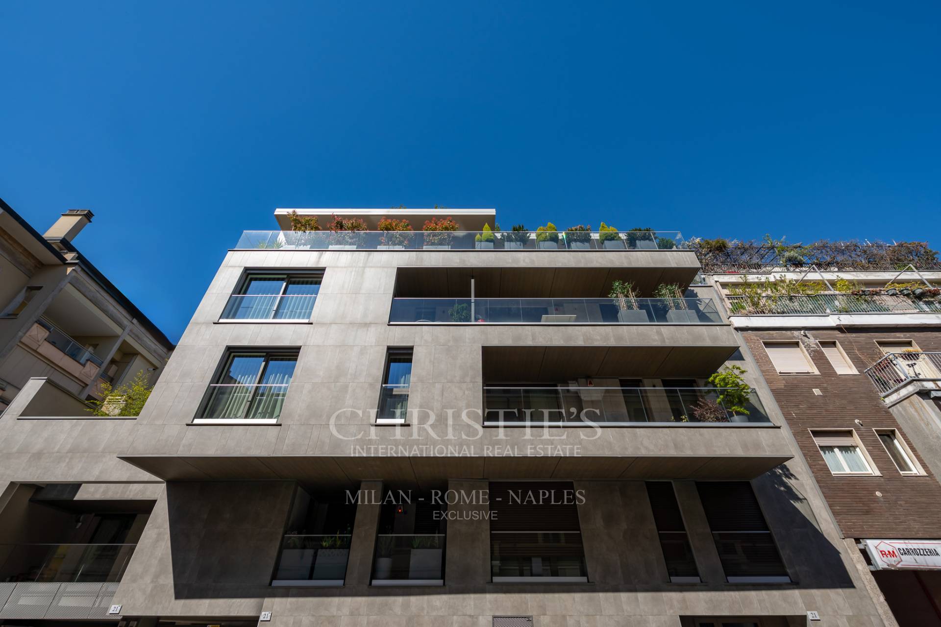 picture of Designer Two-bedroom Apartment With Lush Terrace In An Exclusive Setting