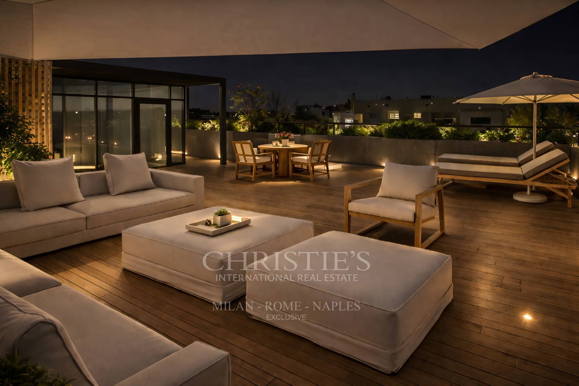 picture of Rare Jewel In The Heart Of Milan — Prestigious Penthouse With Private Rooftop Terrace Overlooking The Duomo