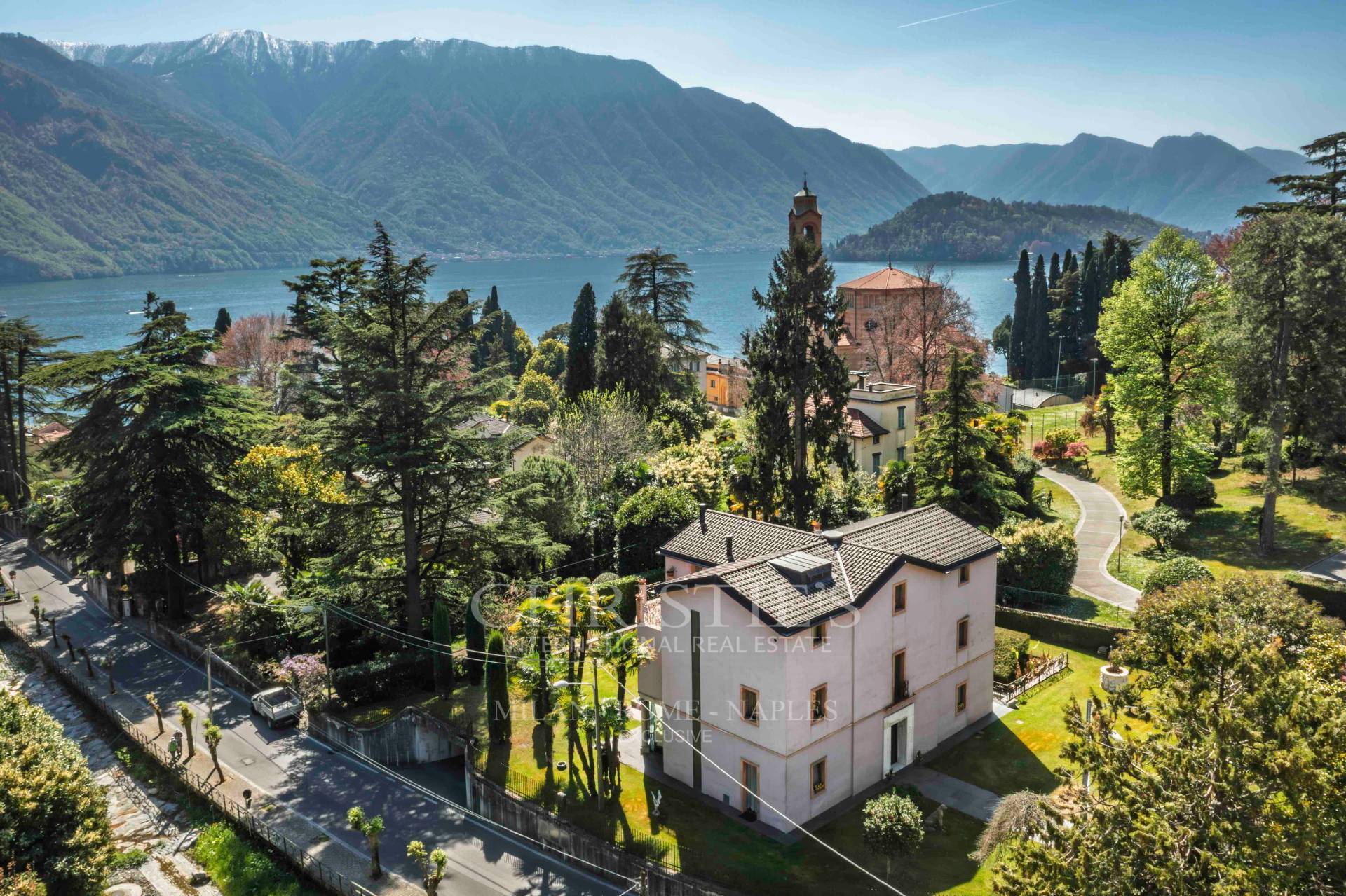 picture of Prestigious Historic Villa With Swimming Pool In An Exclusive Area Just A Few Steps From The Lake