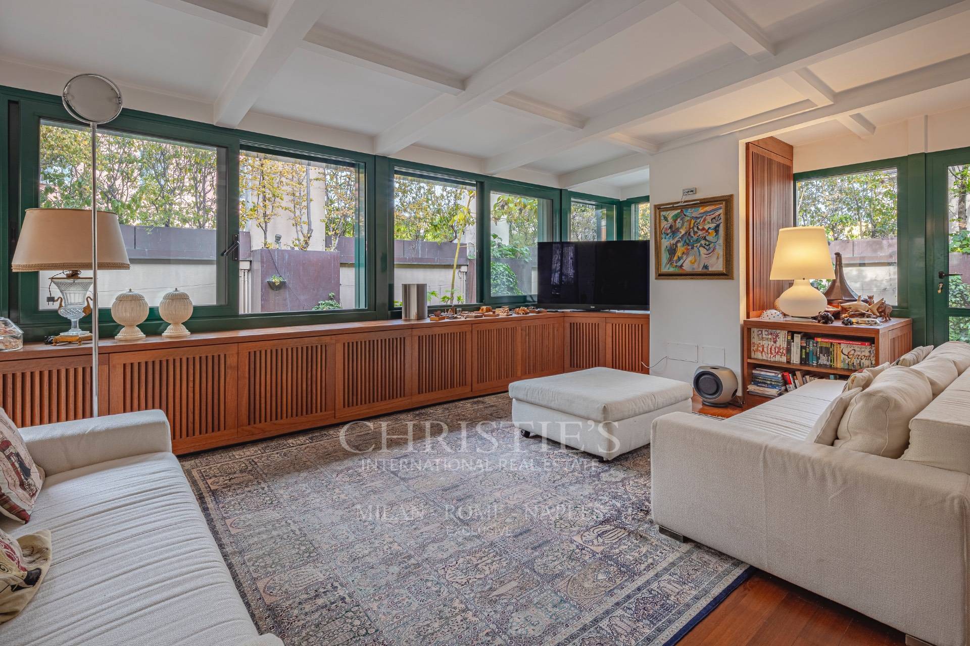 picture of Prestigious Duplex Penthouse In The Porta Romana Area