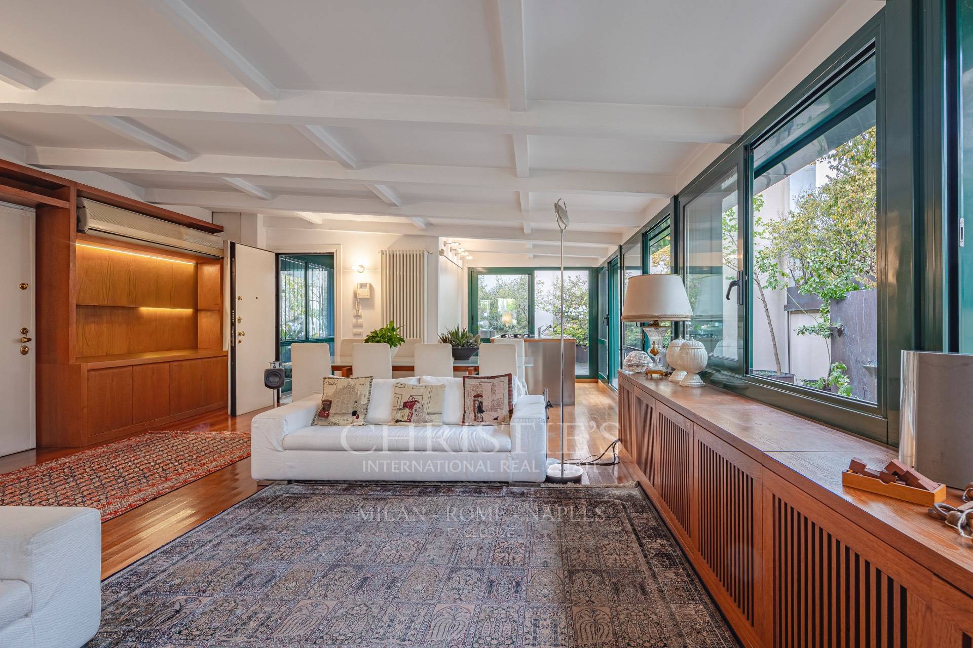 picture of Prestigious Duplex Penthouse In The Porta Romana Area