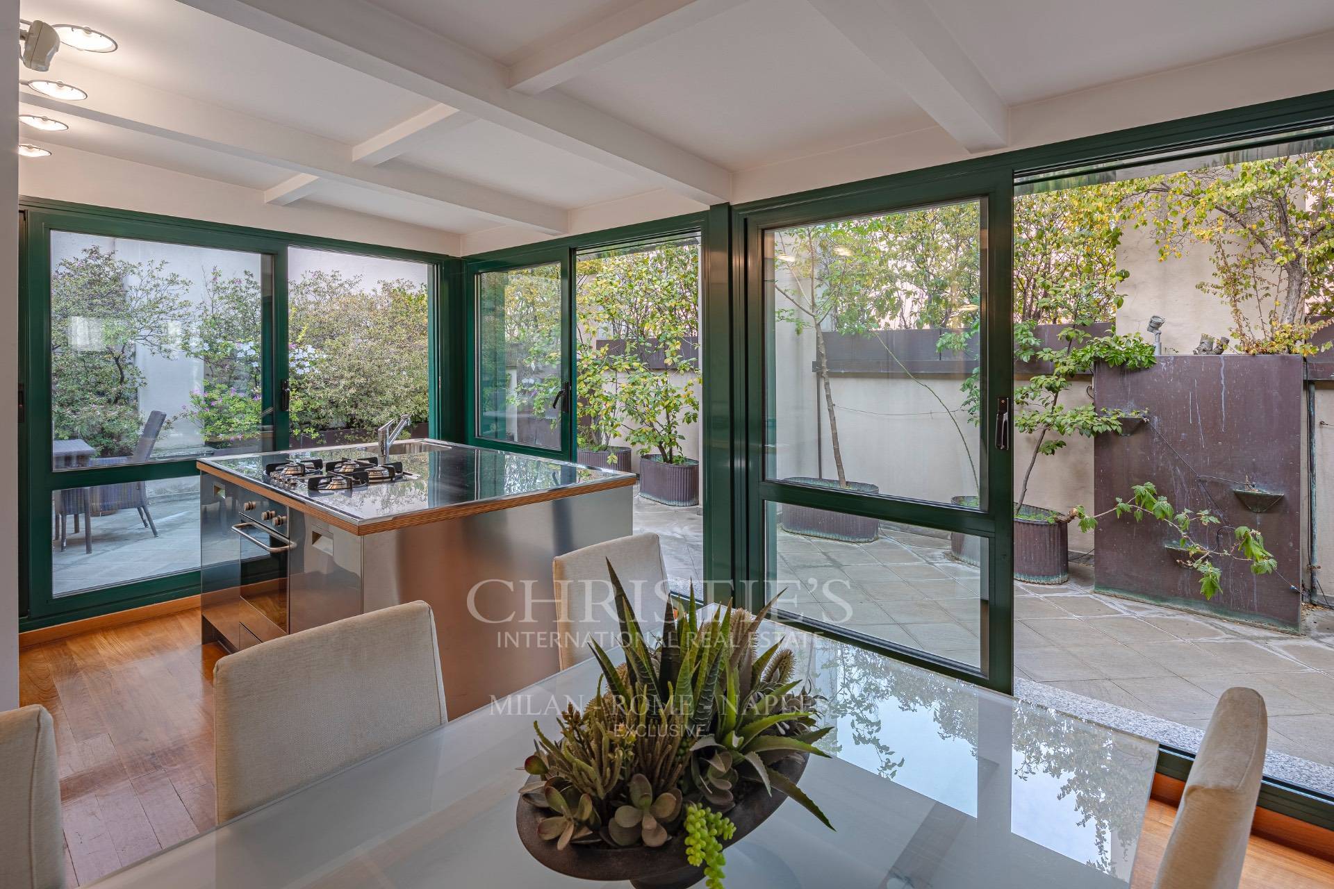 picture of Prestigious Duplex Penthouse In The Porta Romana Area