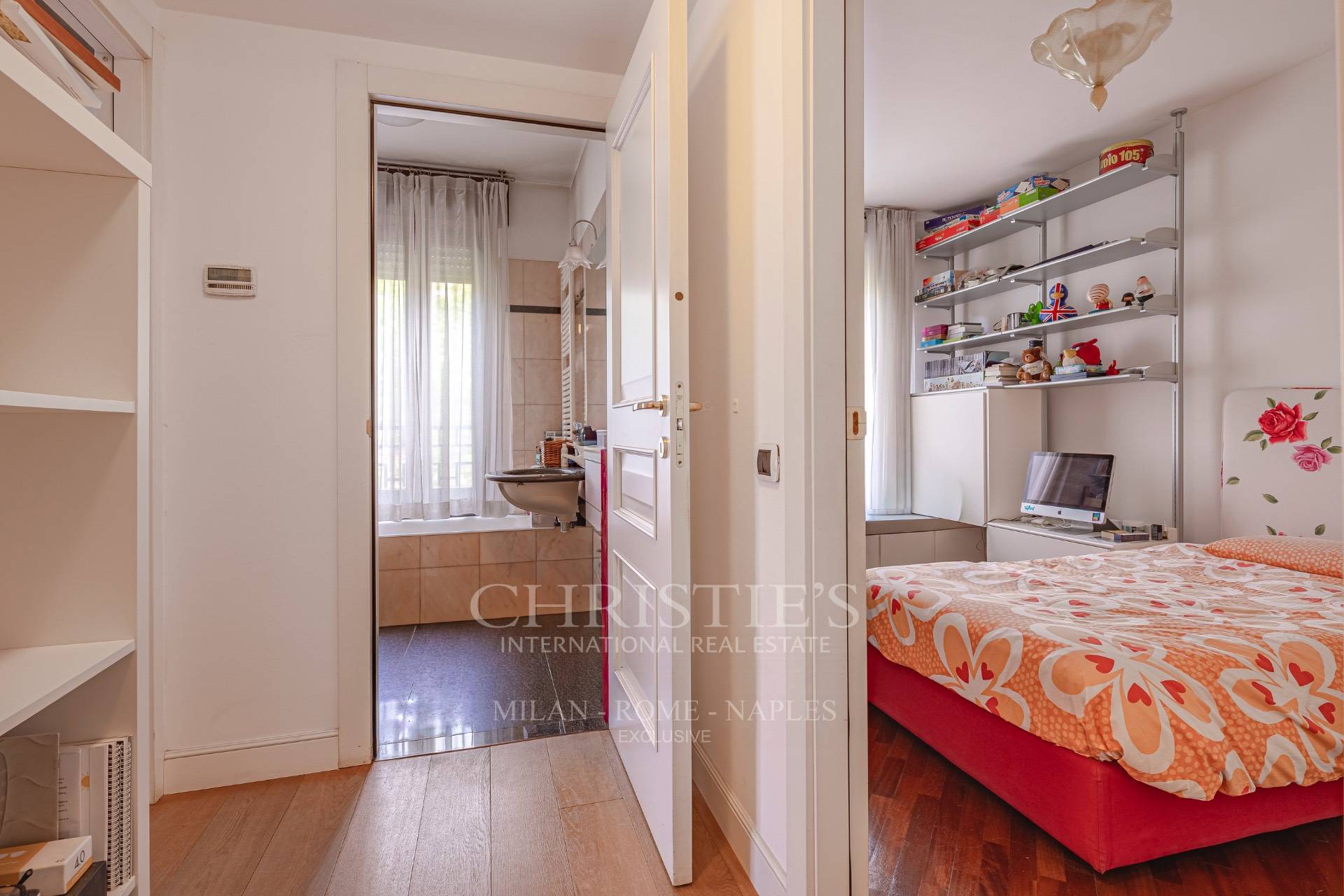 picture of Prestigious Duplex Penthouse In The Porta Romana Area