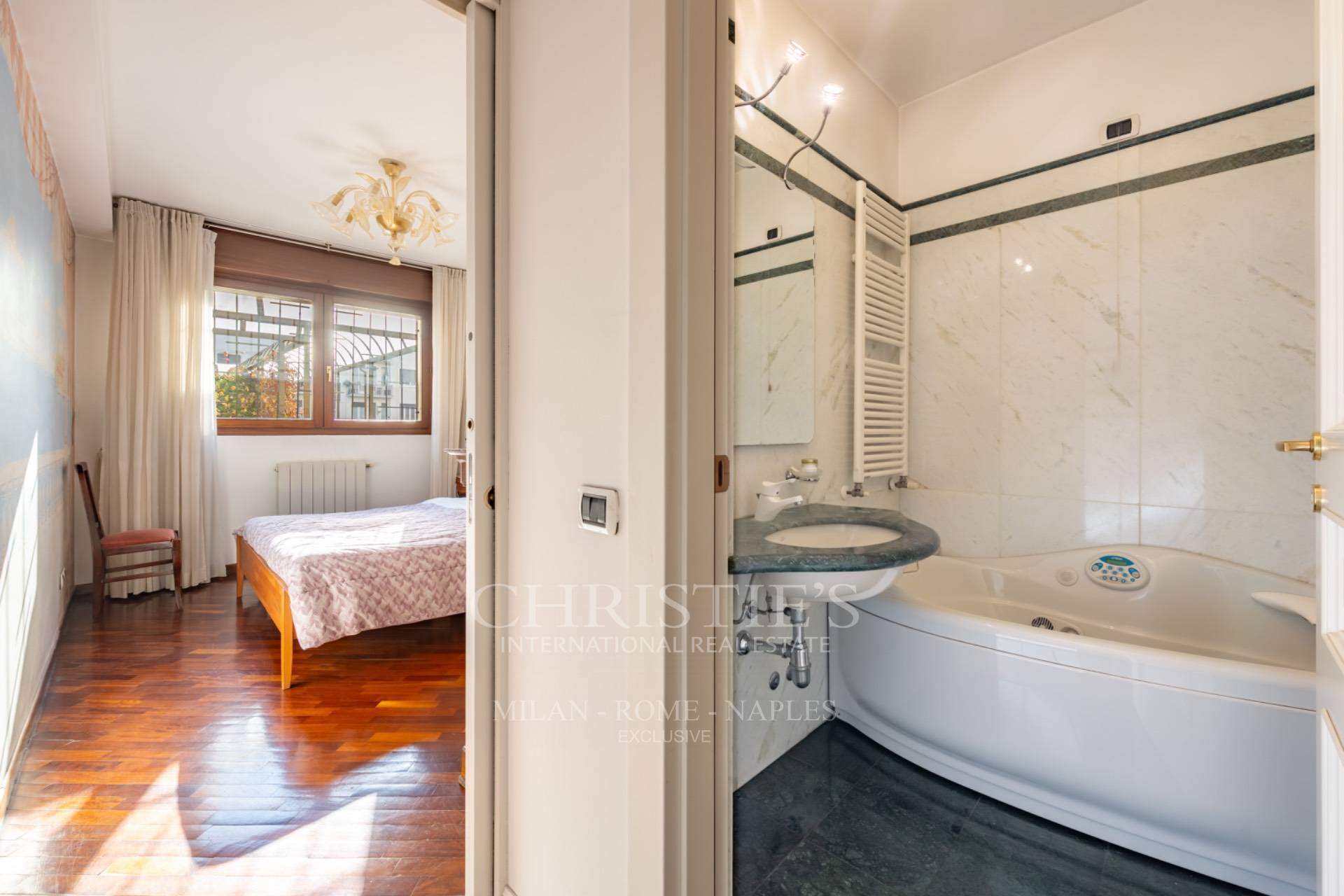 picture of Prestigious Duplex Penthouse In The Porta Romana Area