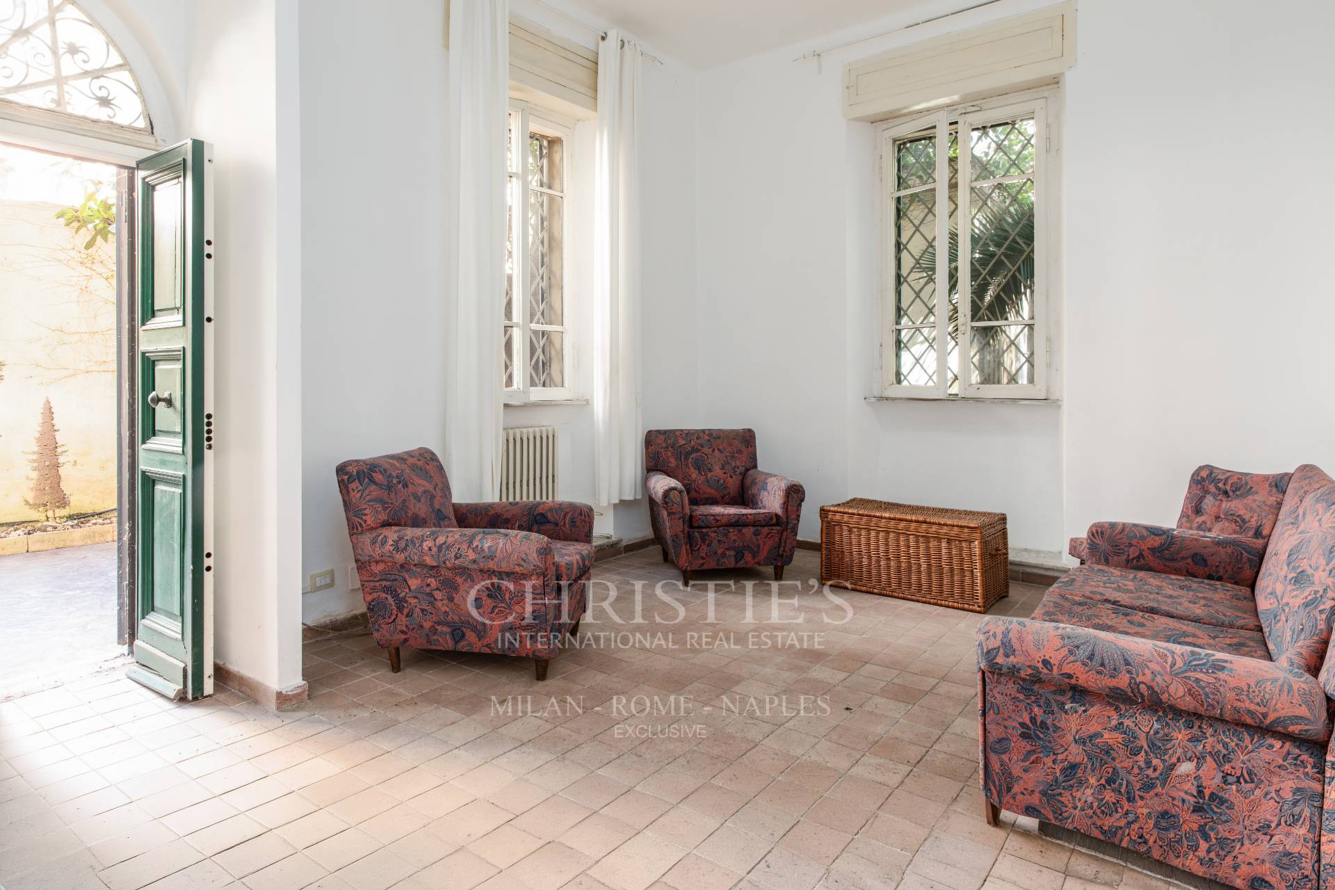 picture of Apartment With Private Garden In A Historic Villa