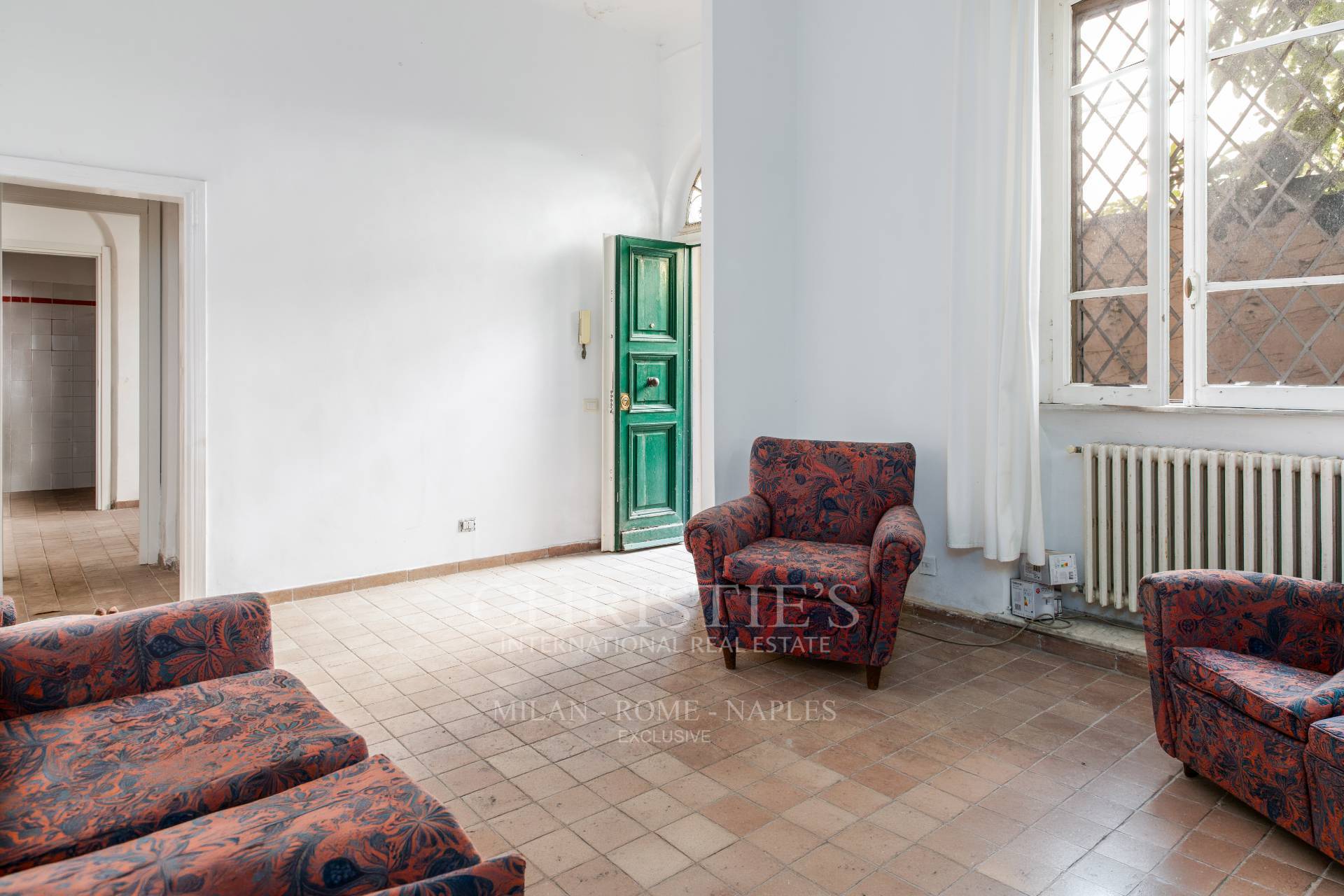 picture of Apartment With Private Garden In A Historic Villa