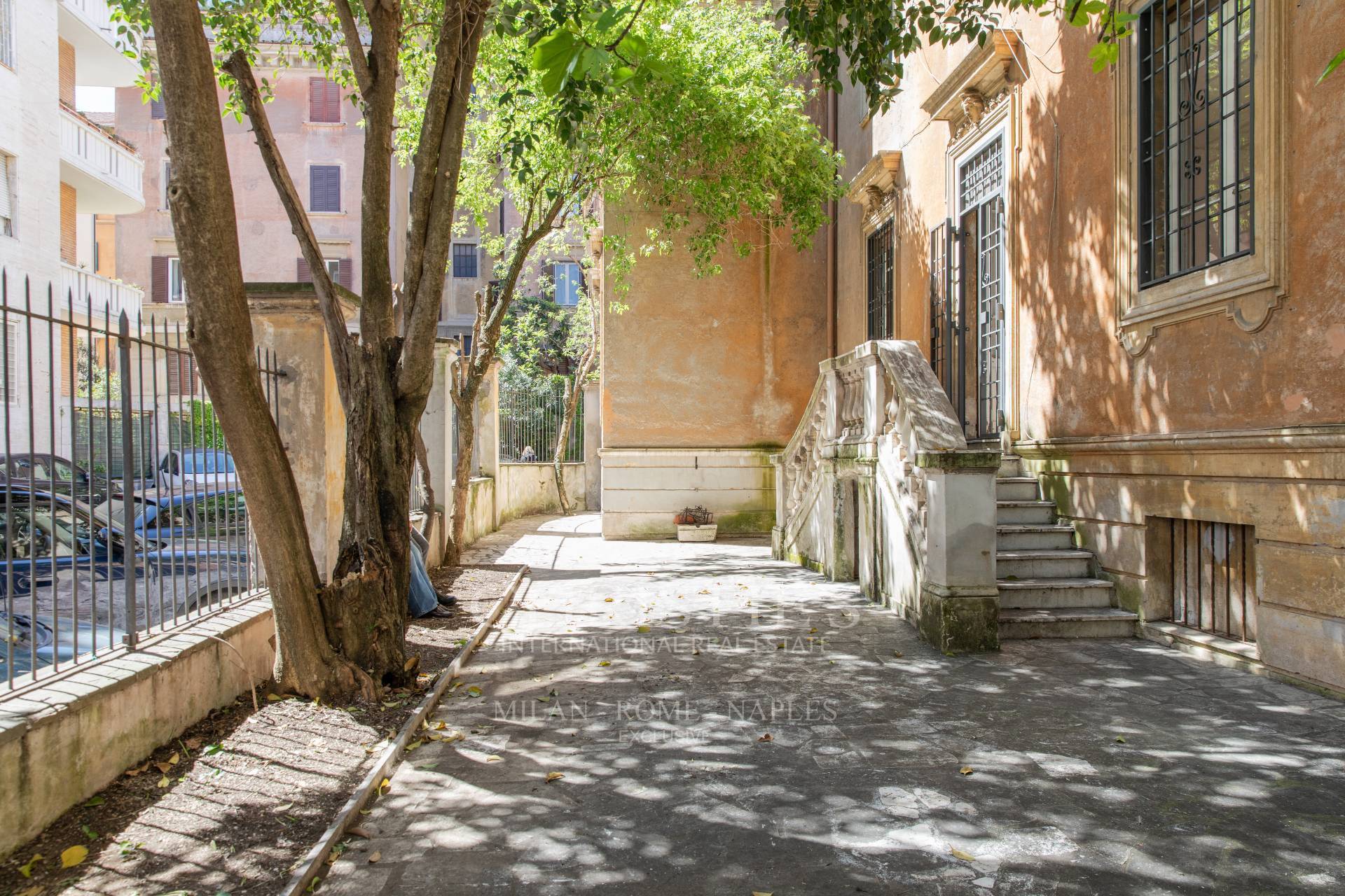 picture of Apartment With Exclusive Courtyard In Historic Villa