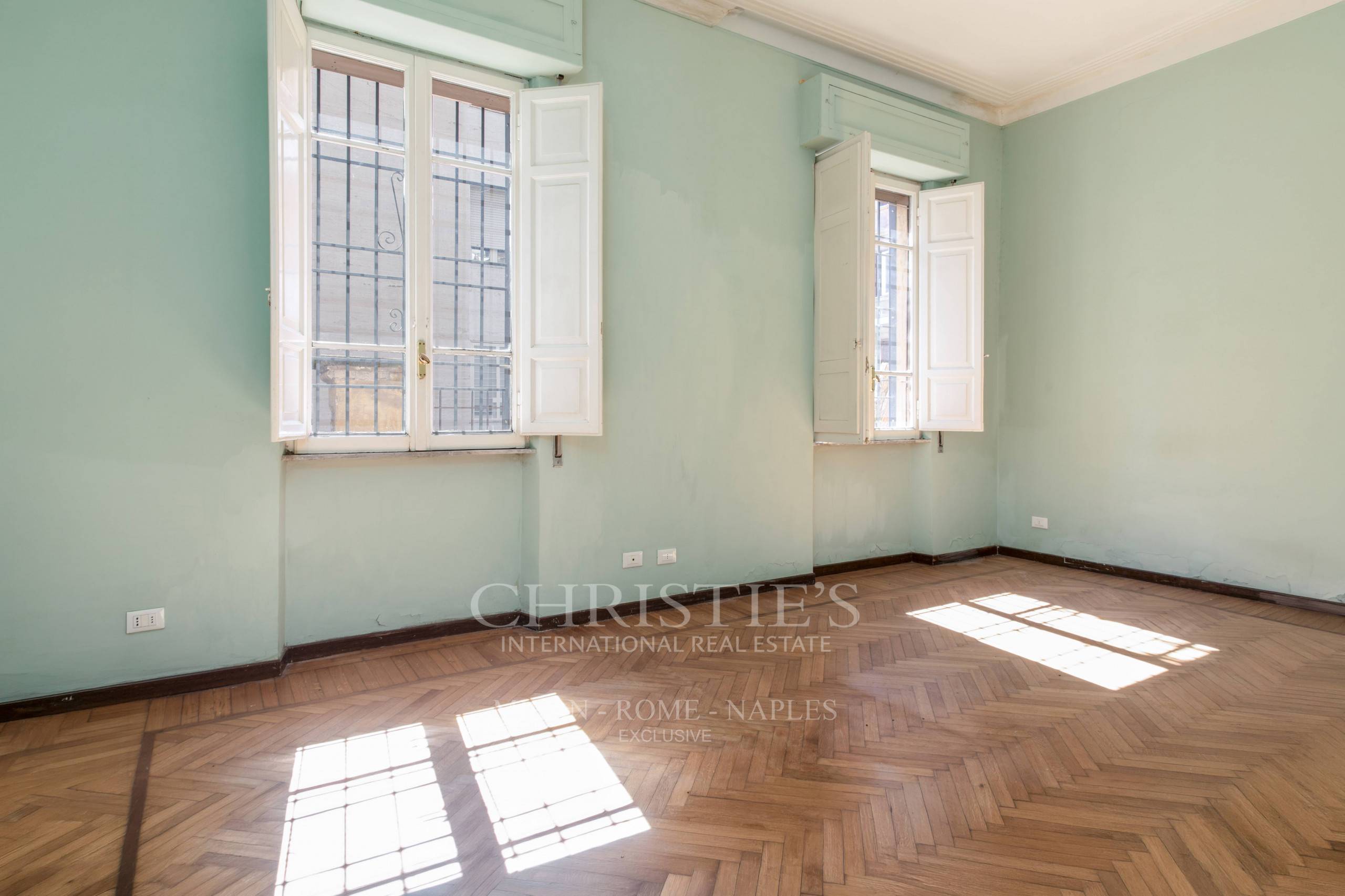 picture of Apartment With Exclusive Courtyard In Historic Villa