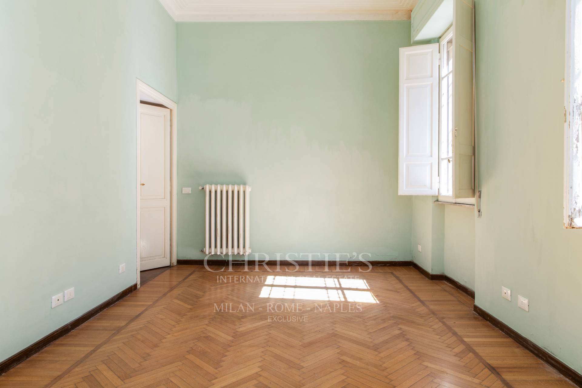picture of Apartment With Exclusive Courtyard In Historic Villa