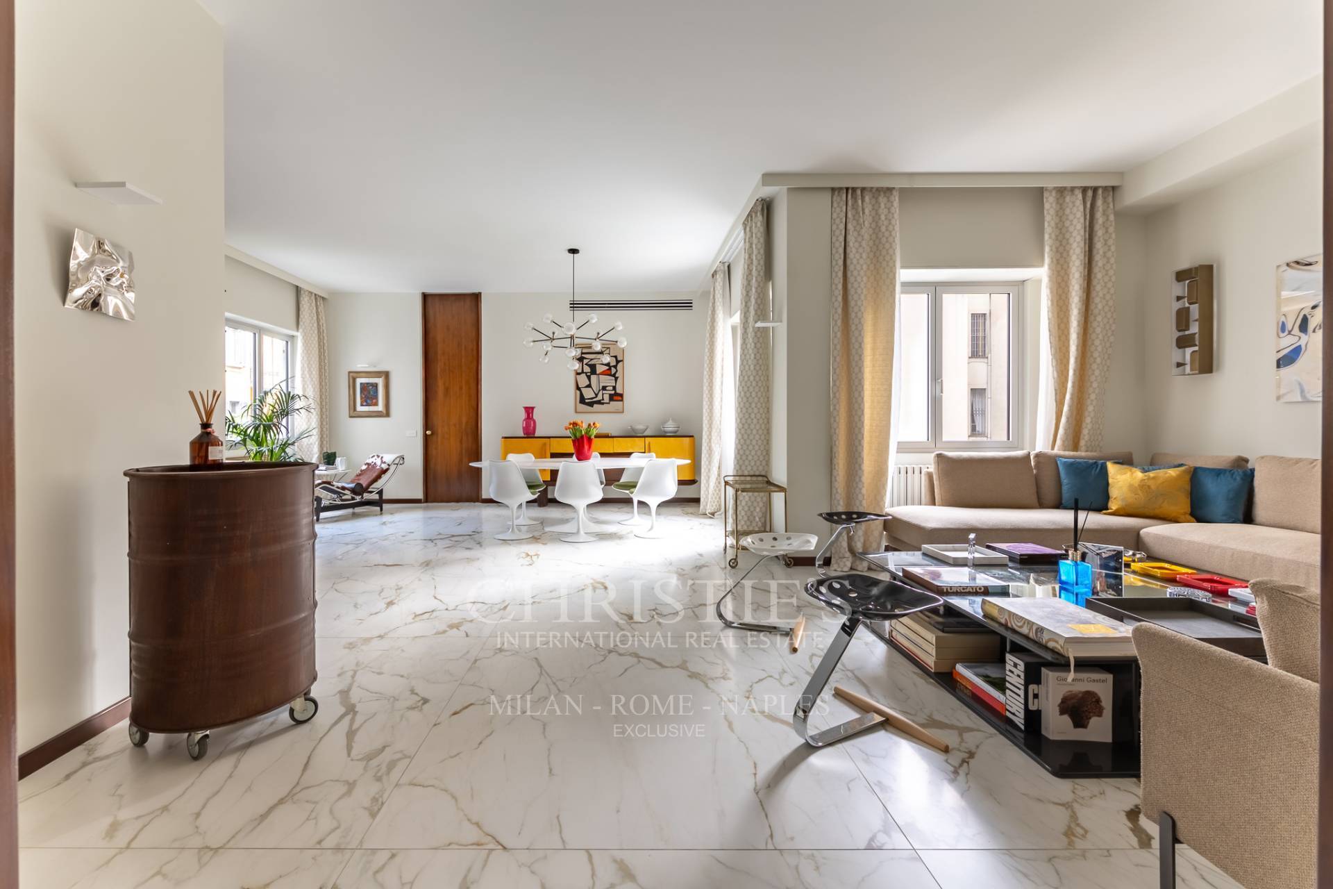 picture of Apartment On Via Donizetti With Private Garage - A Masterpiece By Gio Ponti
