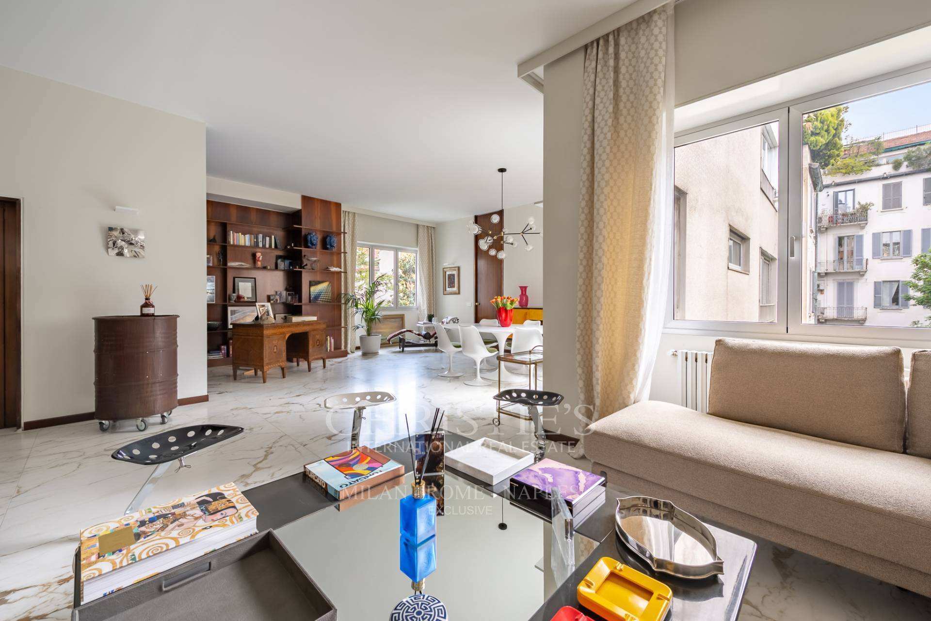 picture of Apartment On Via Donizetti With Private Garage - A Masterpiece By Gio Ponti