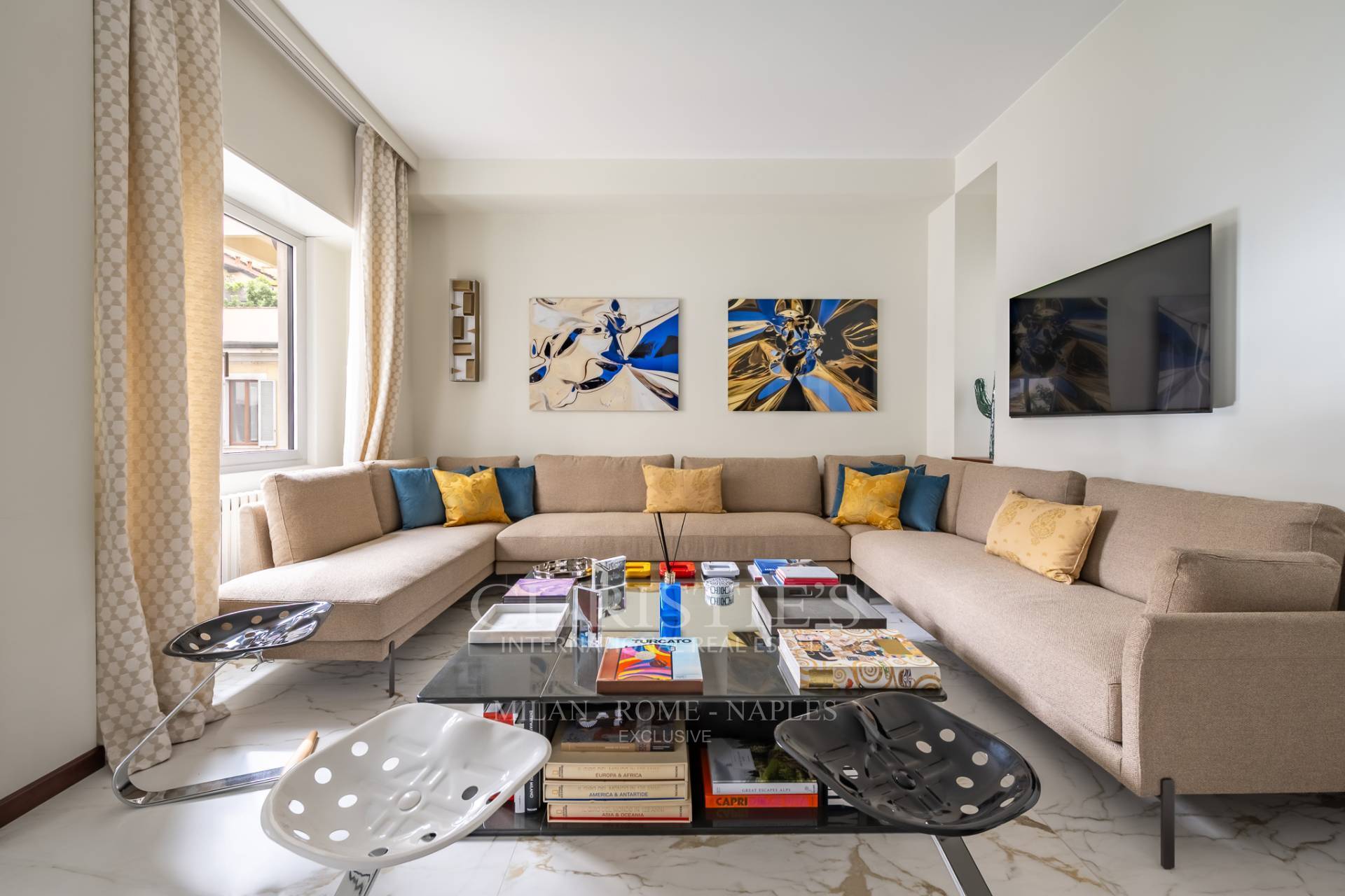 picture of Apartment On Via Donizetti With Private Garage - A Masterpiece By Gio Ponti