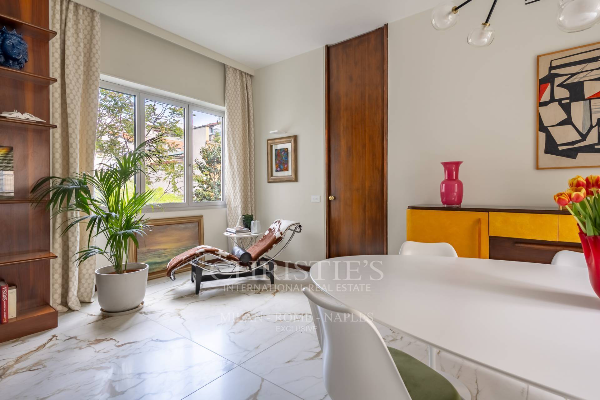 picture of Apartment On Via Donizetti With Private Garage - A Masterpiece By Gio Ponti