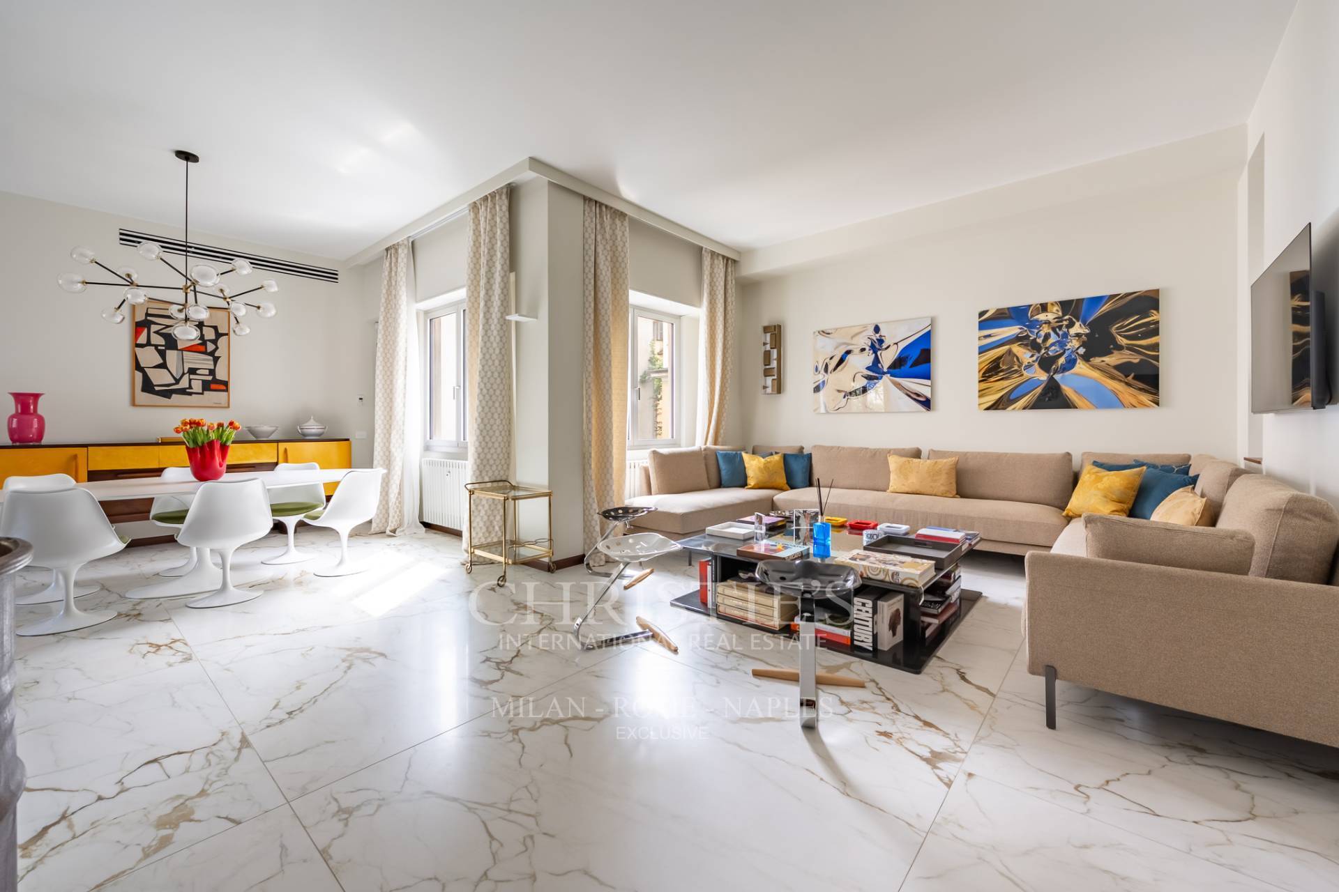 picture of Apartment On Via Donizetti With Private Garage - A Masterpiece By Gio Ponti