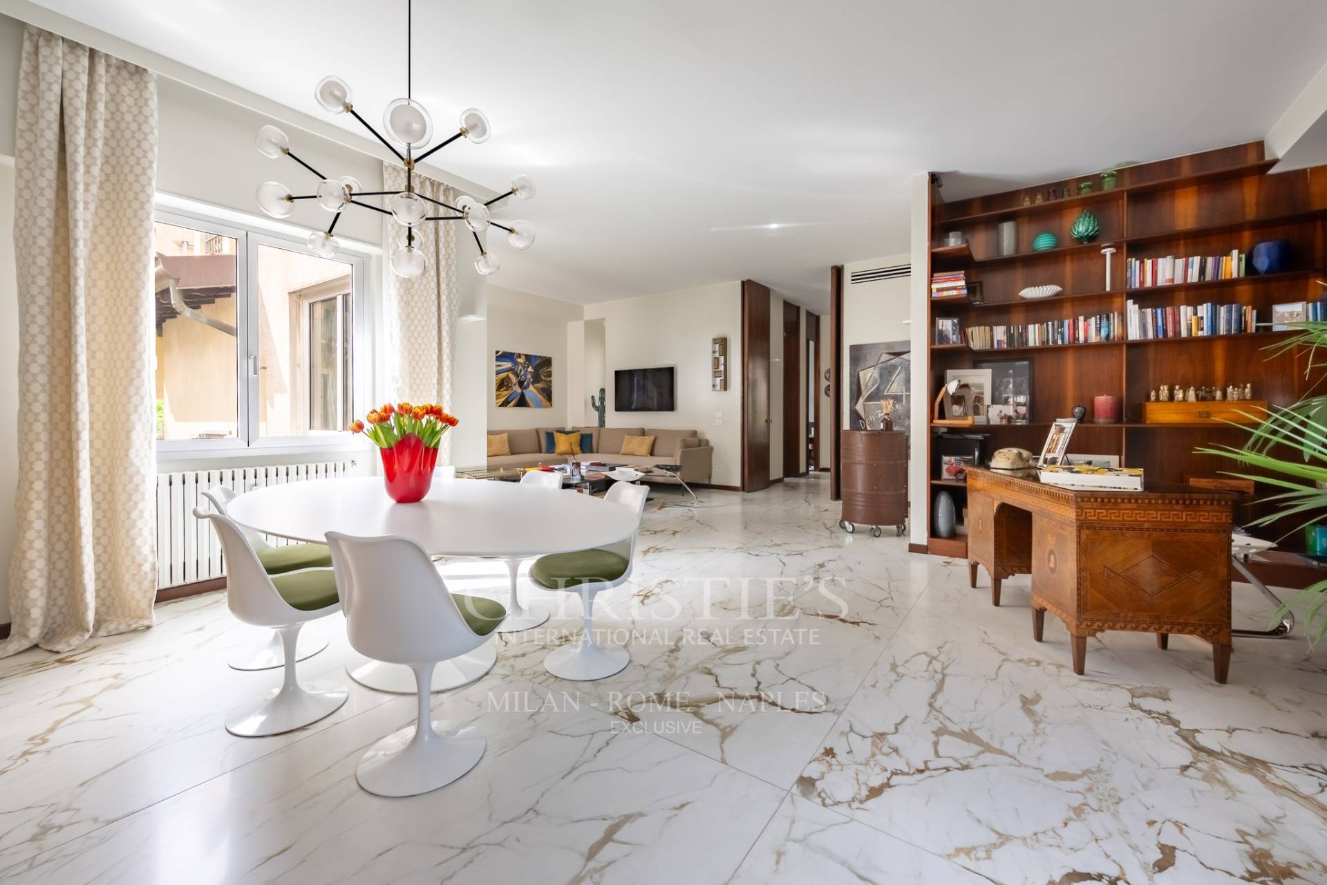 picture of Apartment On Via Donizetti With Private Garage - A Masterpiece By Gio Ponti