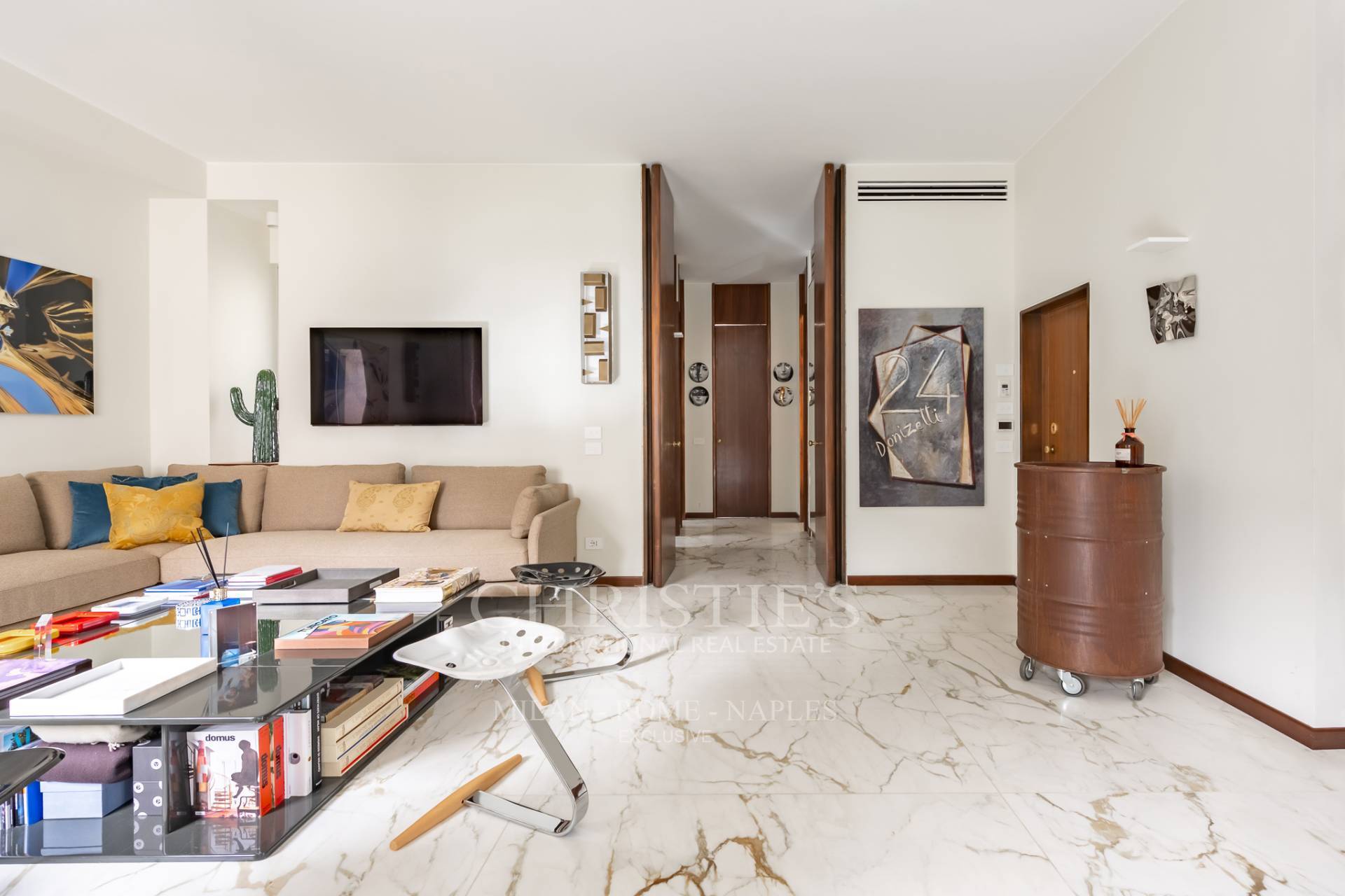 picture of Apartment On Via Donizetti With Private Garage - A Masterpiece By Gio Ponti