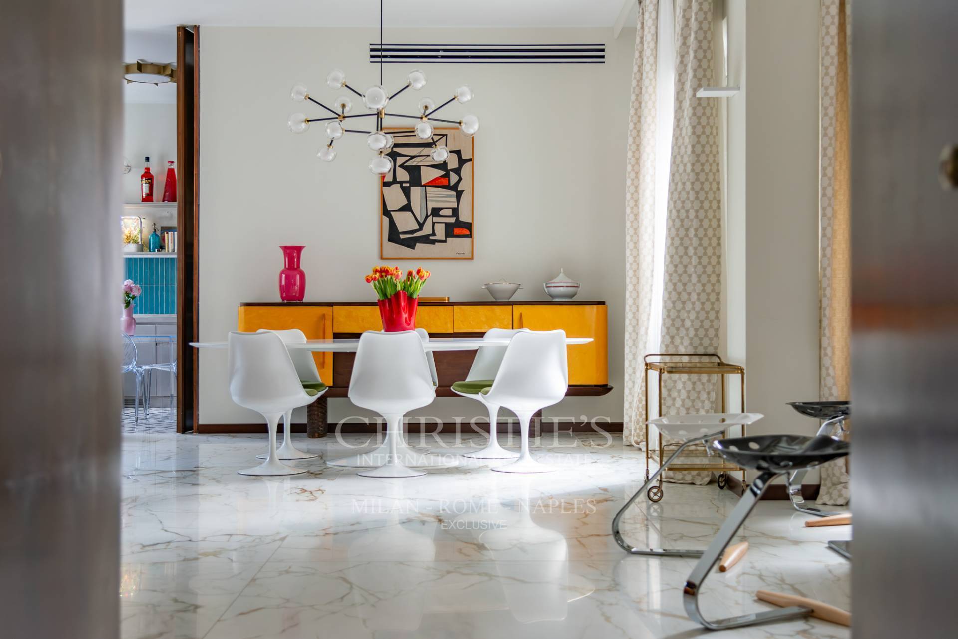 picture of Apartment On Via Donizetti With Private Garage - A Masterpiece By Gio Ponti