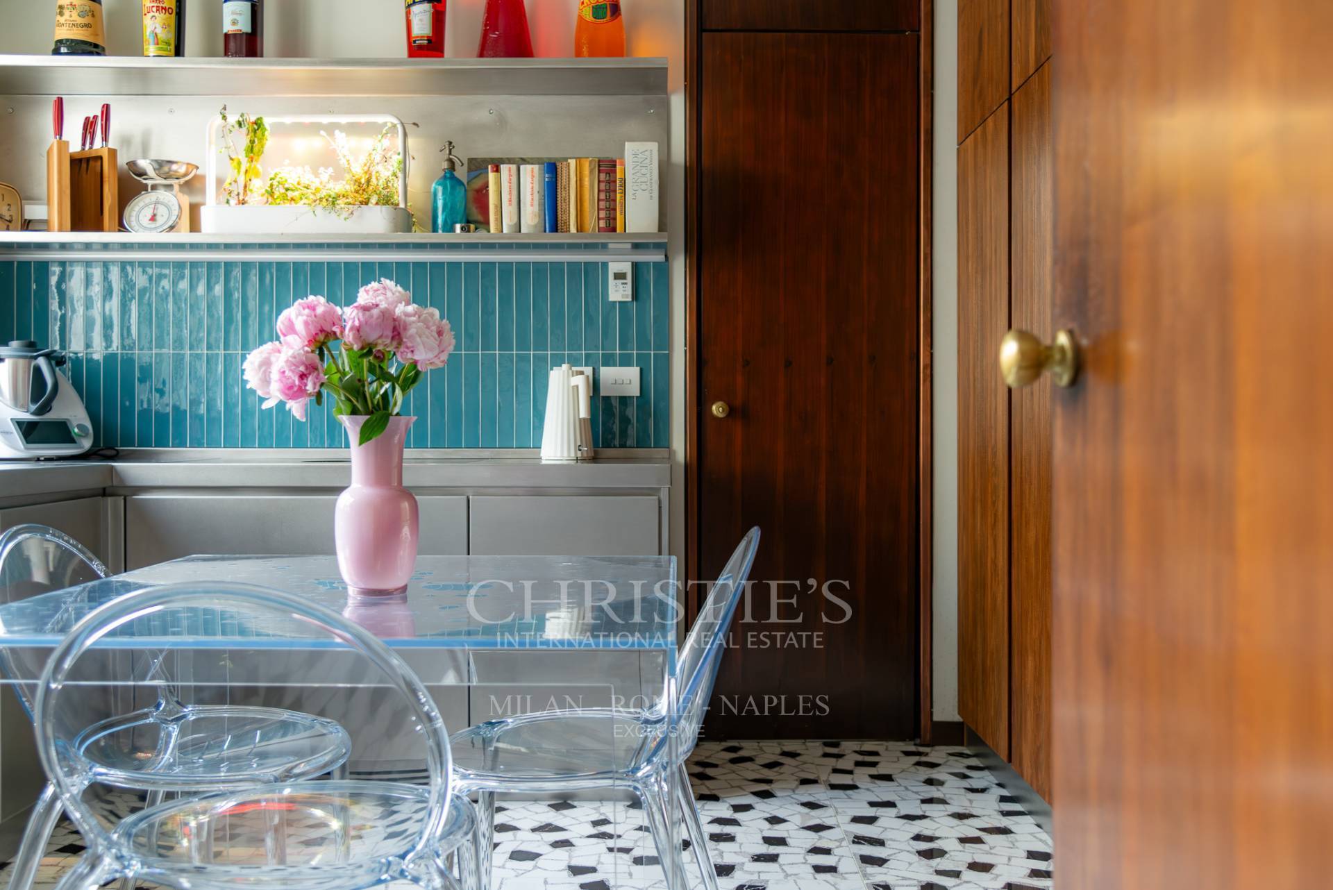 picture of Apartment On Via Donizetti With Private Garage - A Masterpiece By Gio Ponti