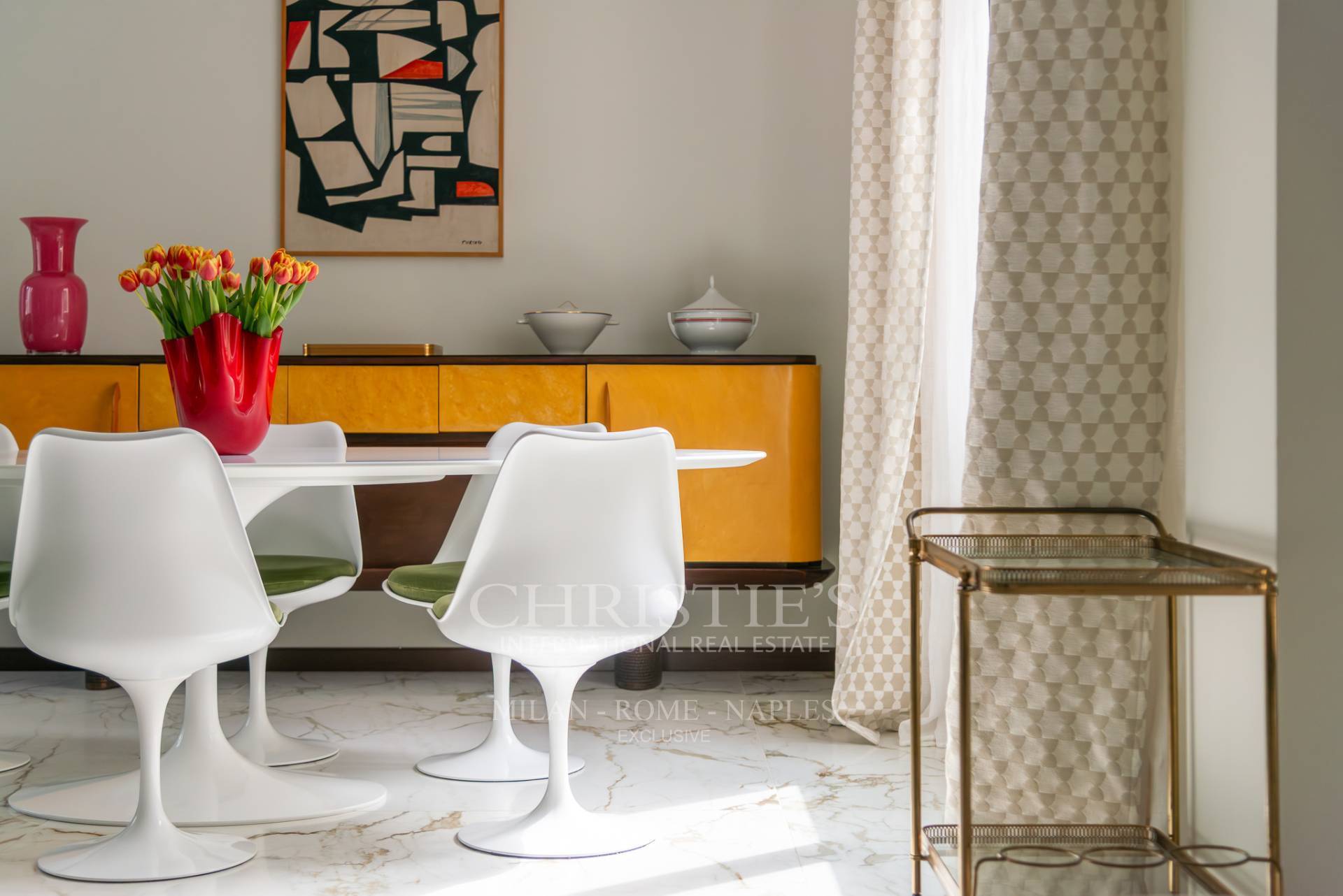 picture of Apartment On Via Donizetti With Private Garage - A Masterpiece By Gio Ponti