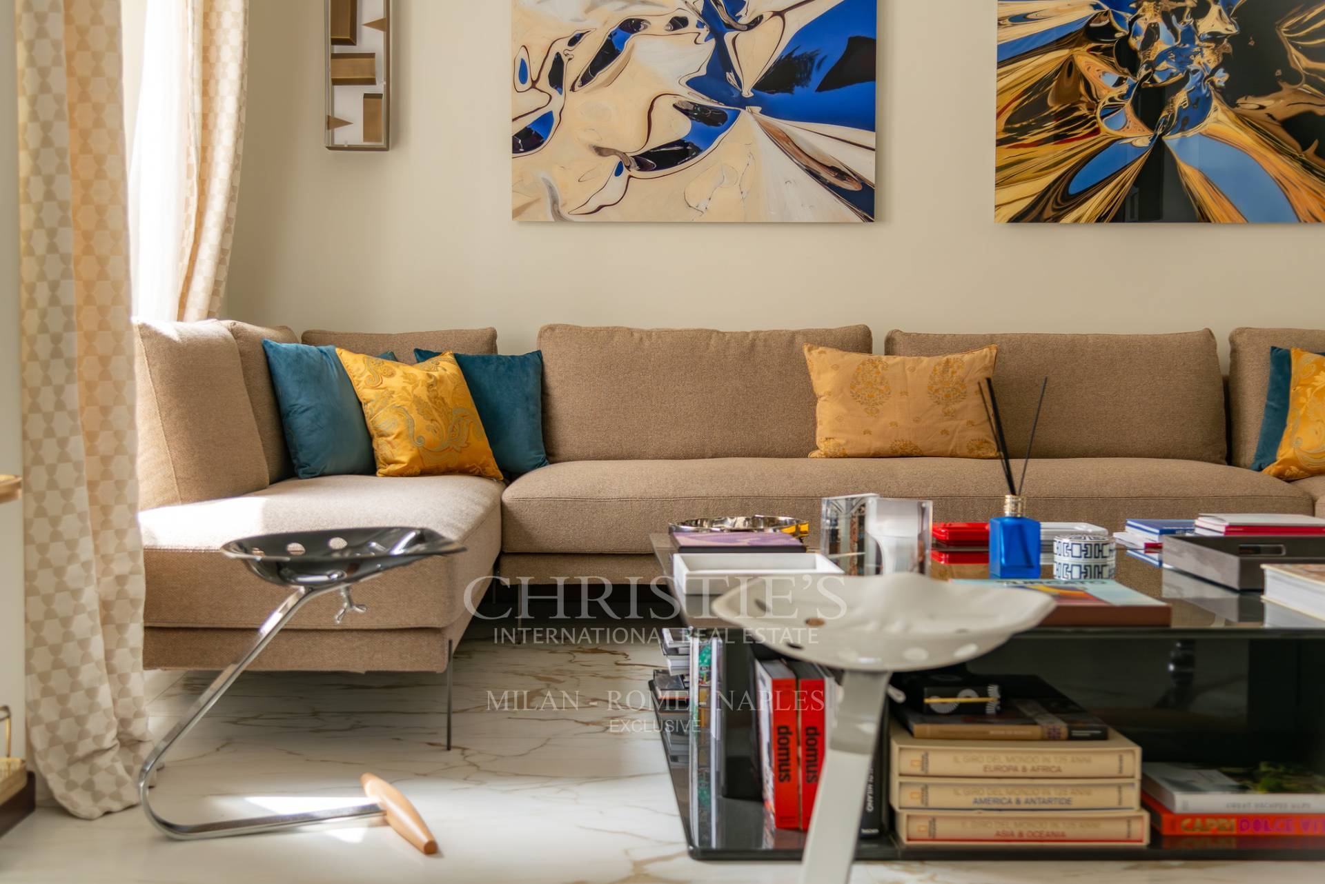 picture of Apartment On Via Donizetti With Private Garage - A Masterpiece By Gio Ponti