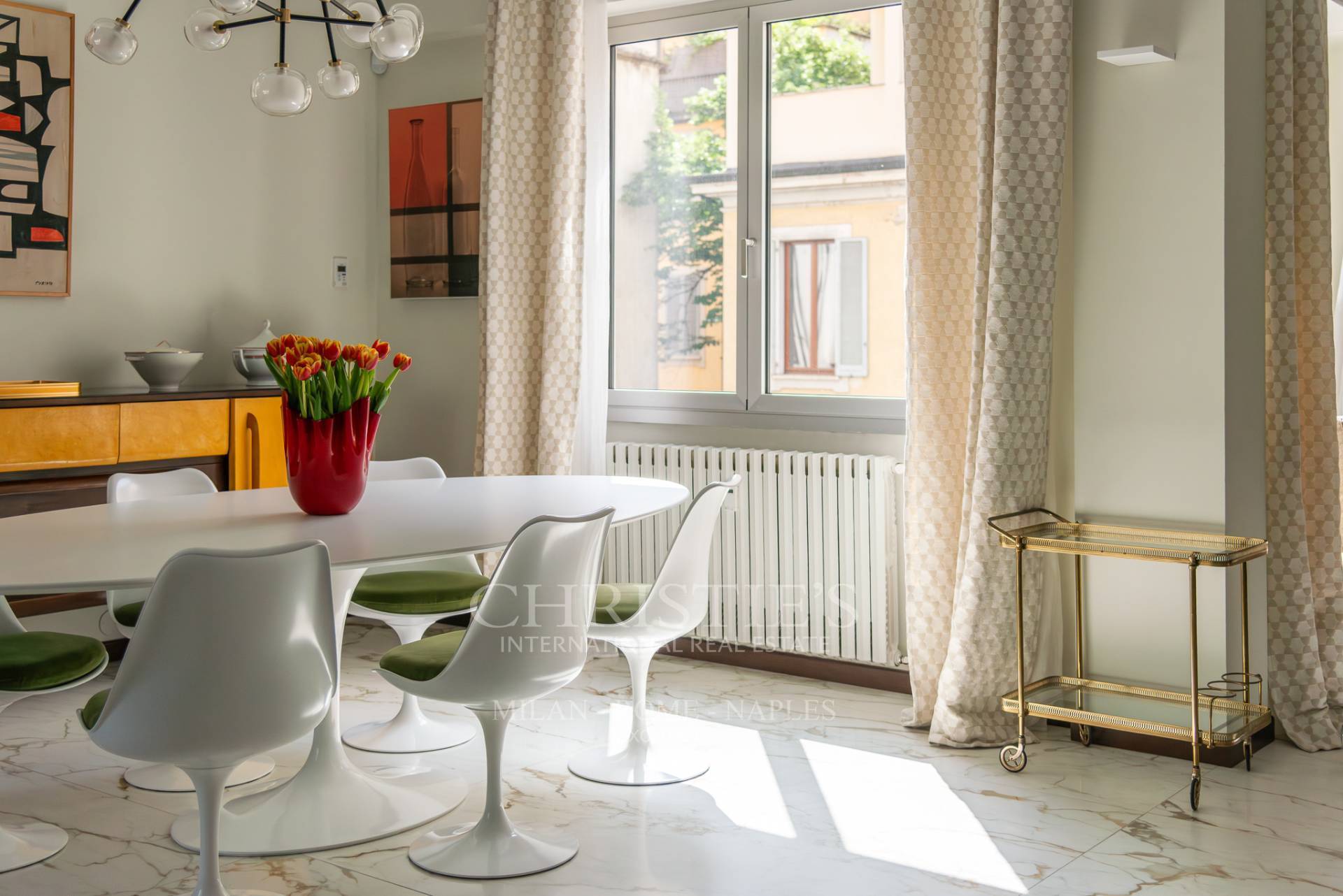 picture of Apartment On Via Donizetti With Private Garage - A Masterpiece By Gio Ponti