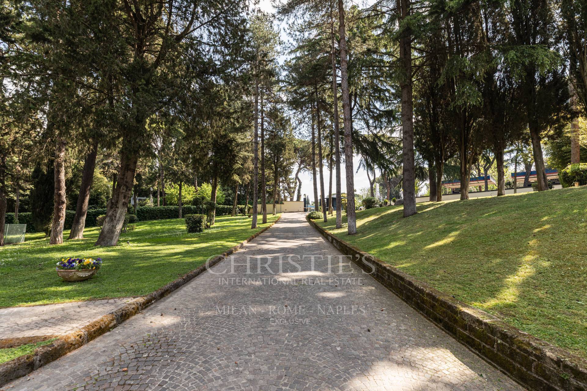 picture of Via Della Camilluccia - Large Four- Room Apartment In The Greenery With A Wrap-around Balcony