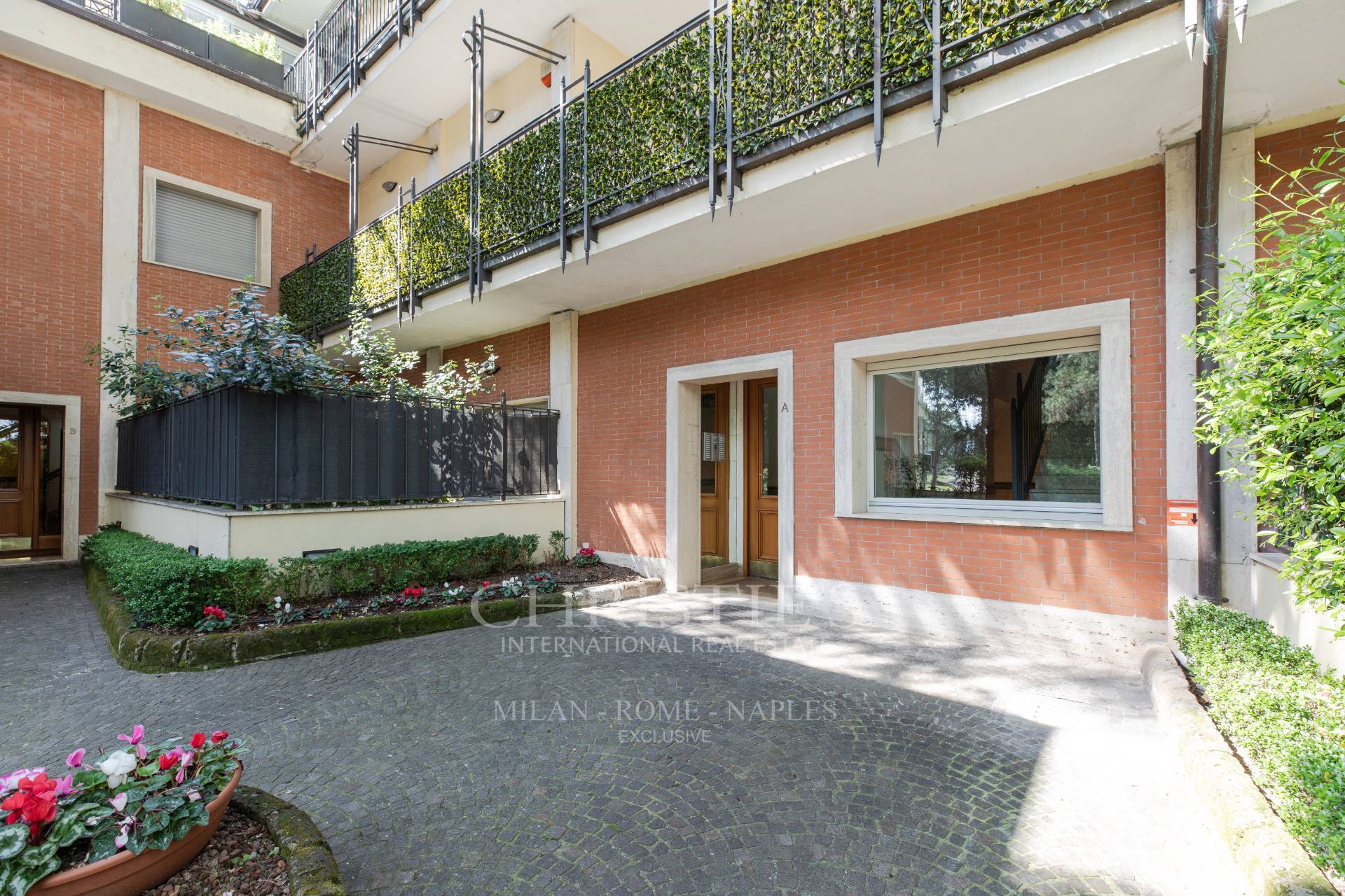 picture of Via Della Camilluccia - Large Four- Room Apartment In The Greenery With A Wrap-around Balcony