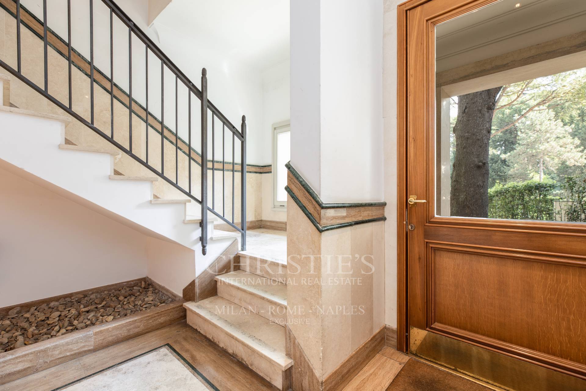 picture of Via Della Camilluccia - Large Four- Room Apartment In The Greenery With A Wrap-around Balcony