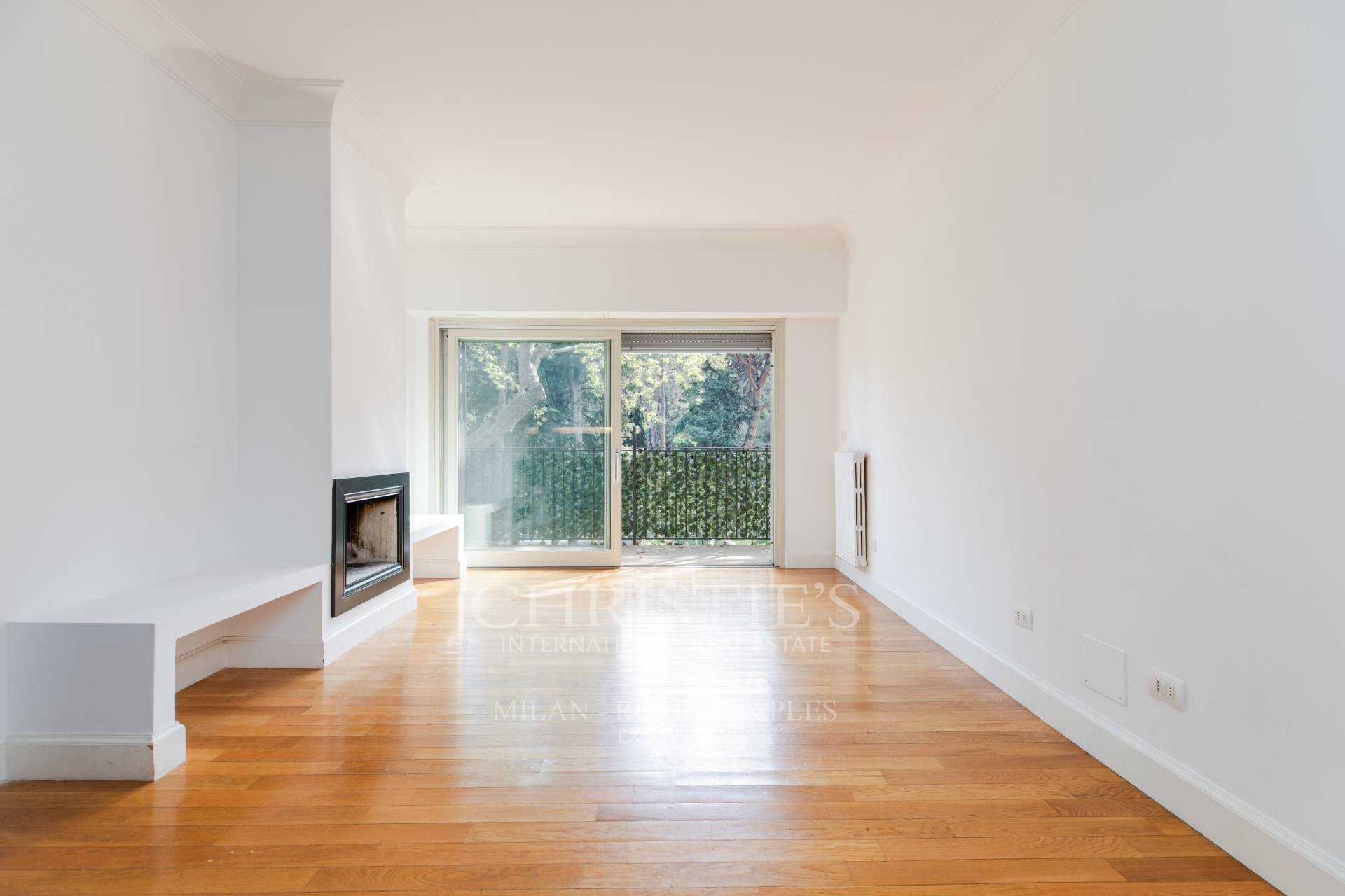 picture of Via Della Camilluccia - Large Four- Room Apartment In The Greenery With A Wrap-around Balcony