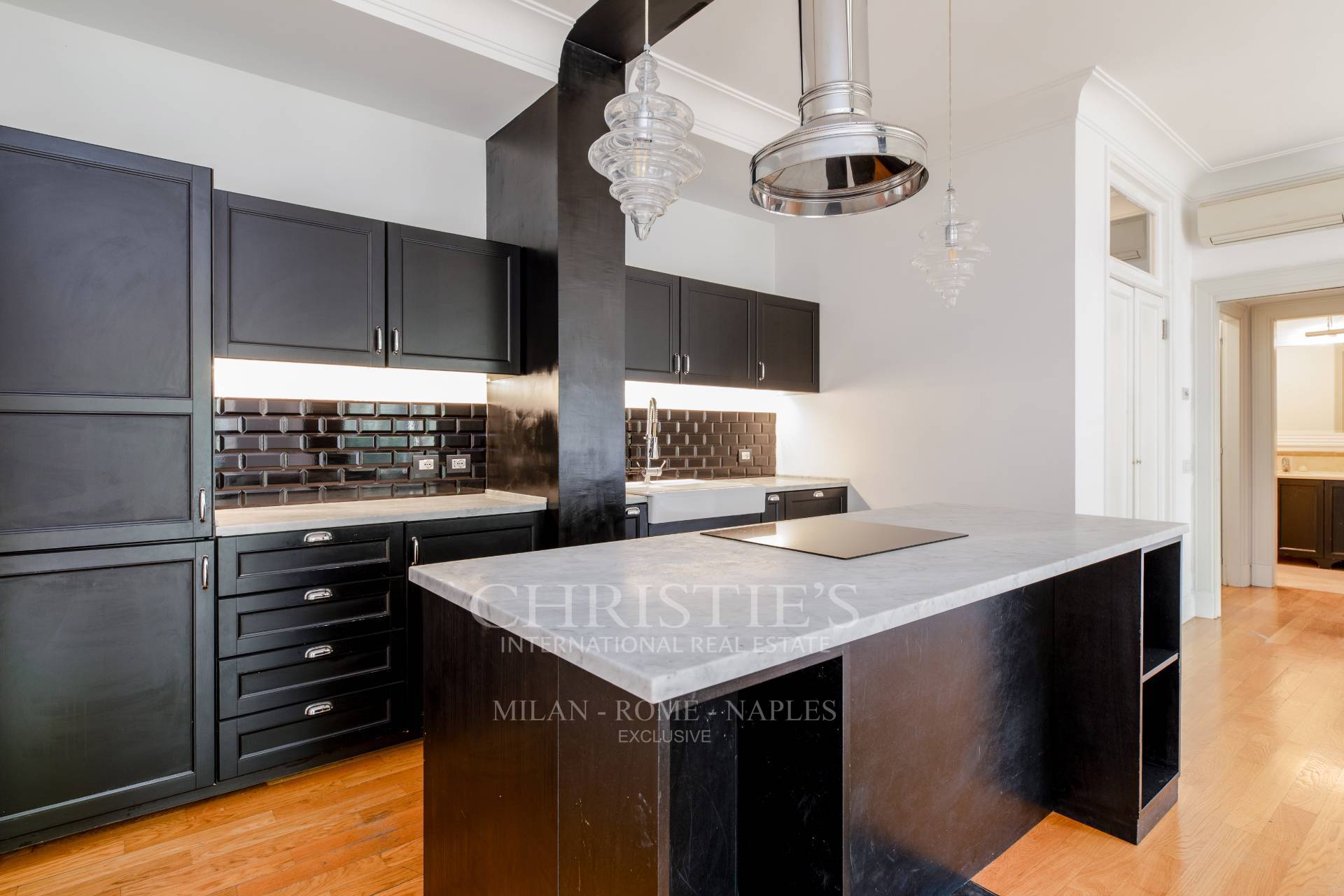 picture of Via Della Camilluccia - Large Four- Room Apartment In The Greenery With A Wrap-around Balcony