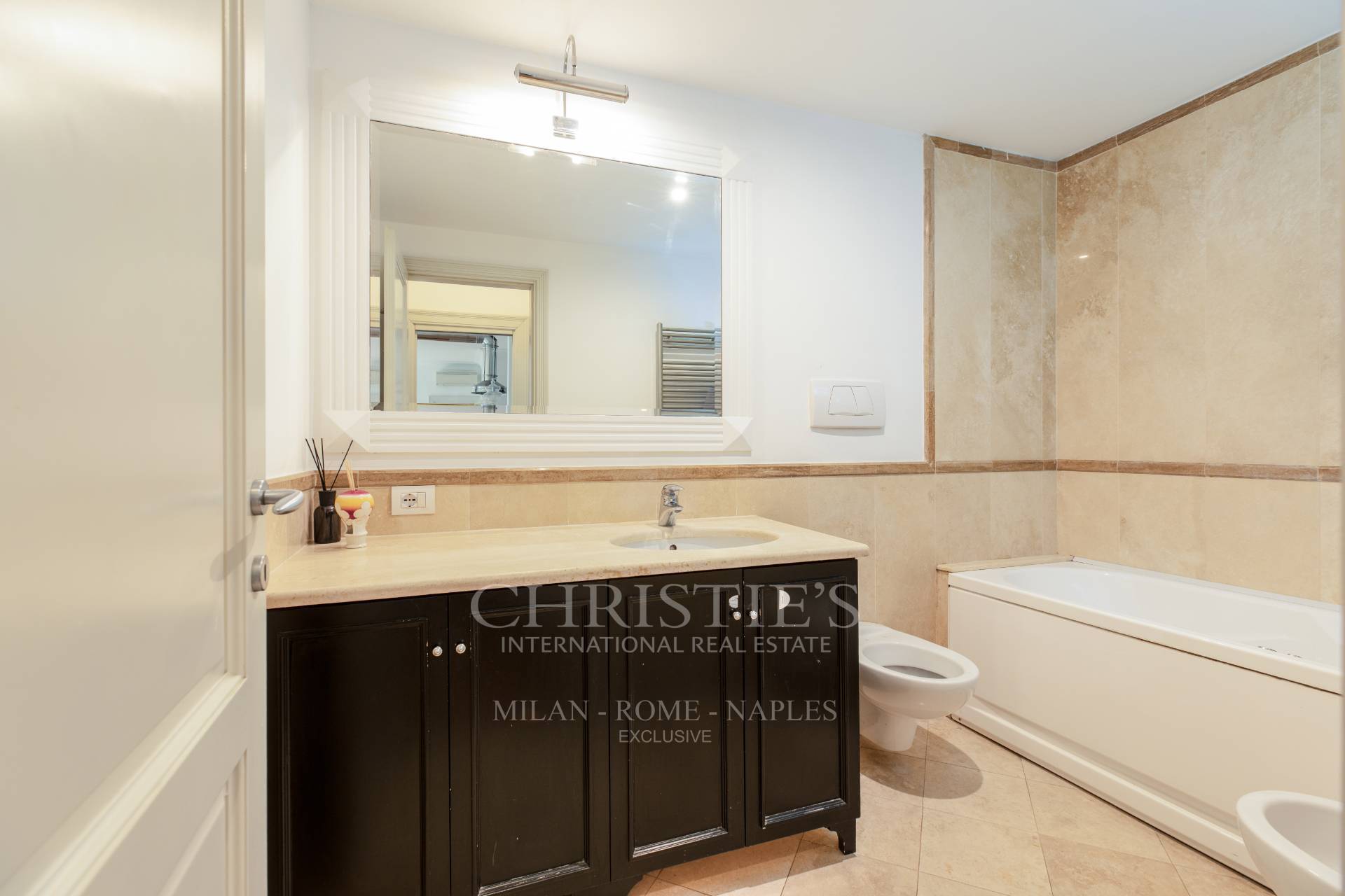 picture of Via Della Camilluccia - Large Four- Room Apartment In The Greenery With A Wrap-around Balcony