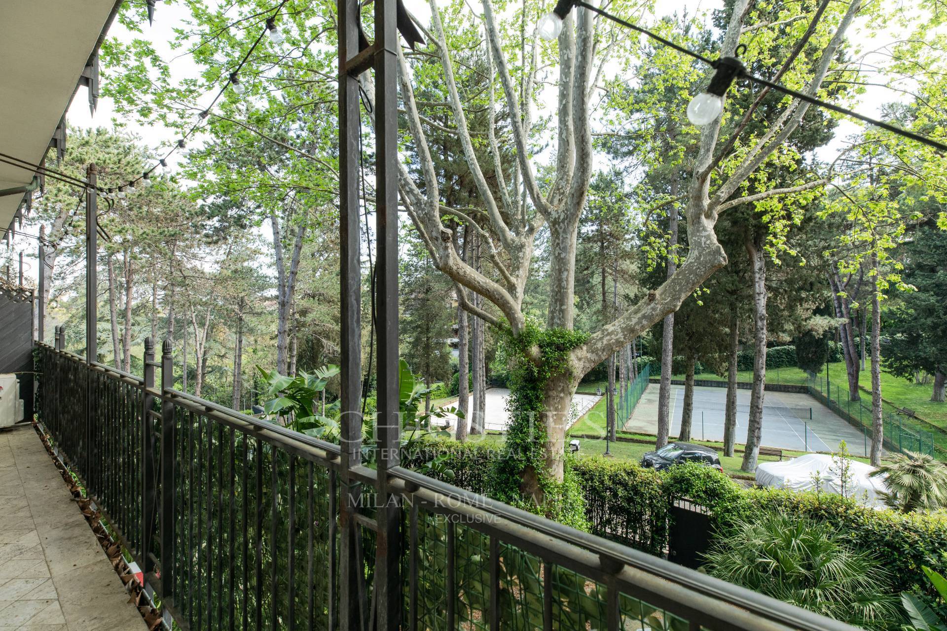 picture of Via Della Camilluccia - Large Four- Room Apartment In The Greenery With A Wrap-around Balcony