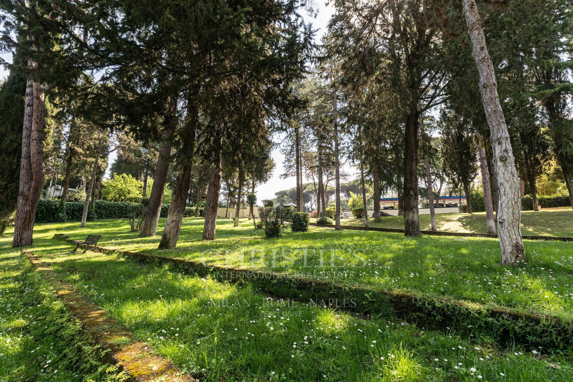 picture of Via Della Camilluccia - Large Four- Room Apartment In The Greenery With A Wrap-around Balcony
