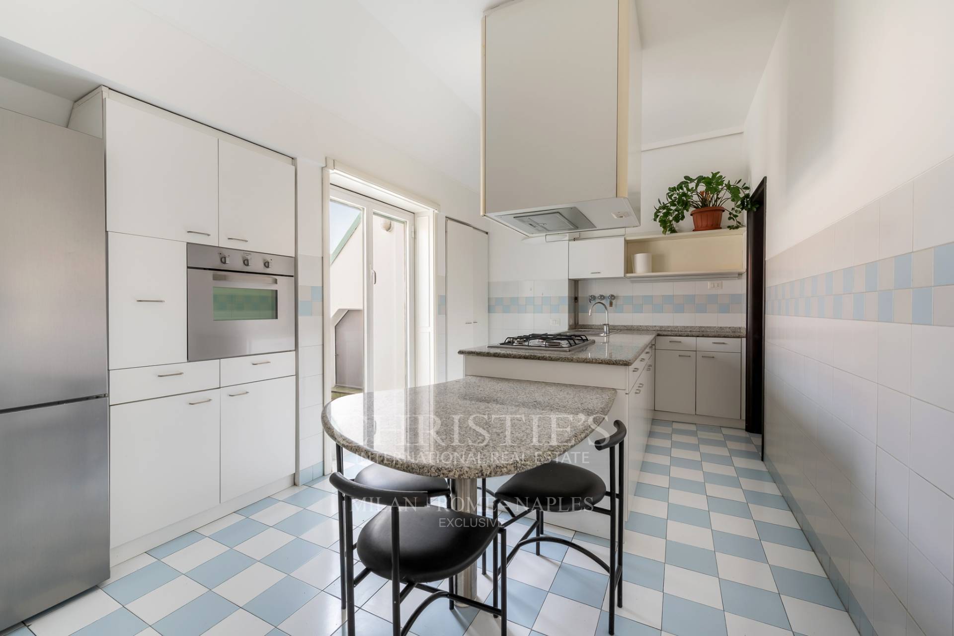 picture of Top-floor Apartment With Terrace In Central Milan