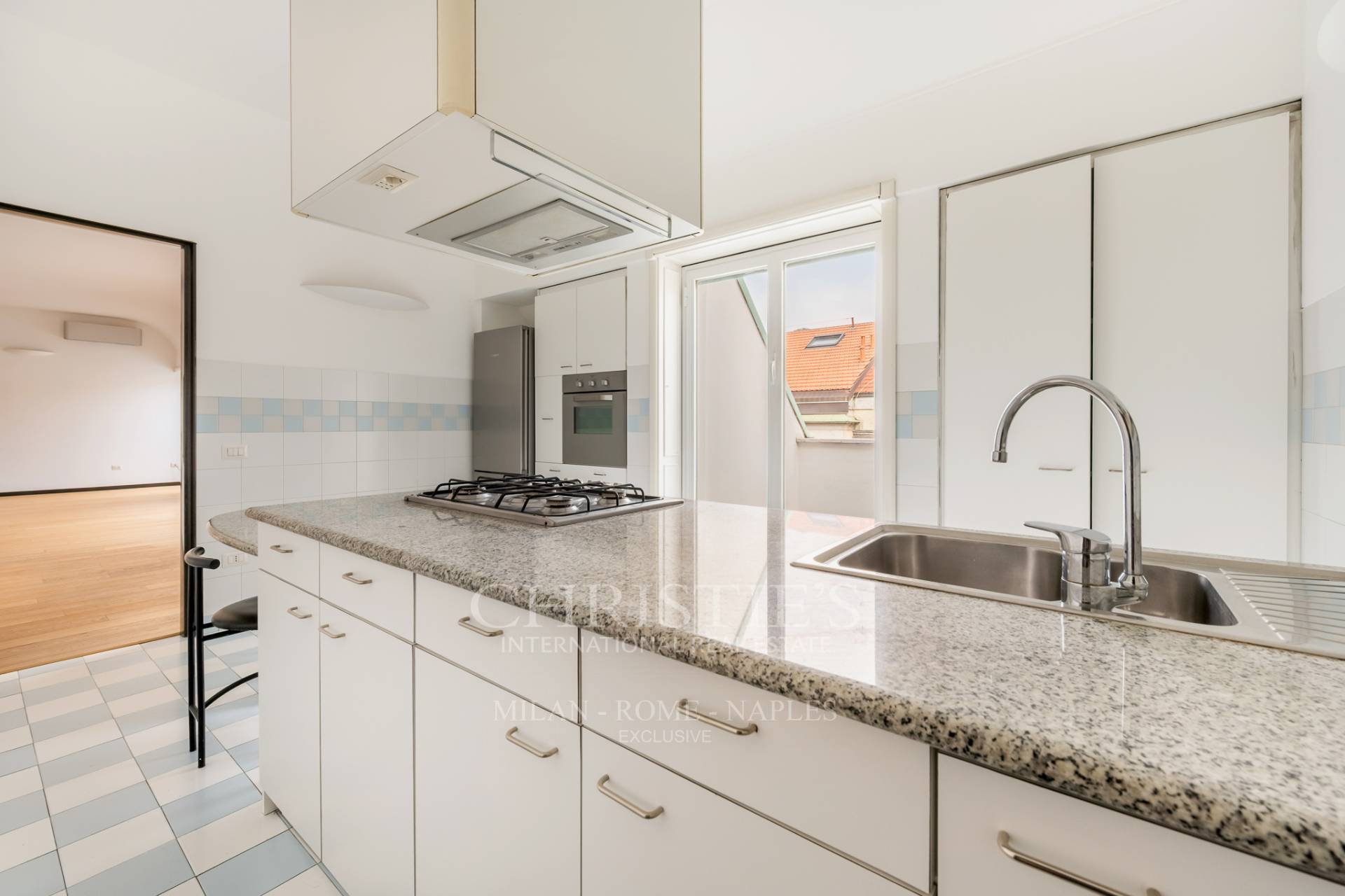 picture of Top-floor Apartment With Terrace In Central Milan