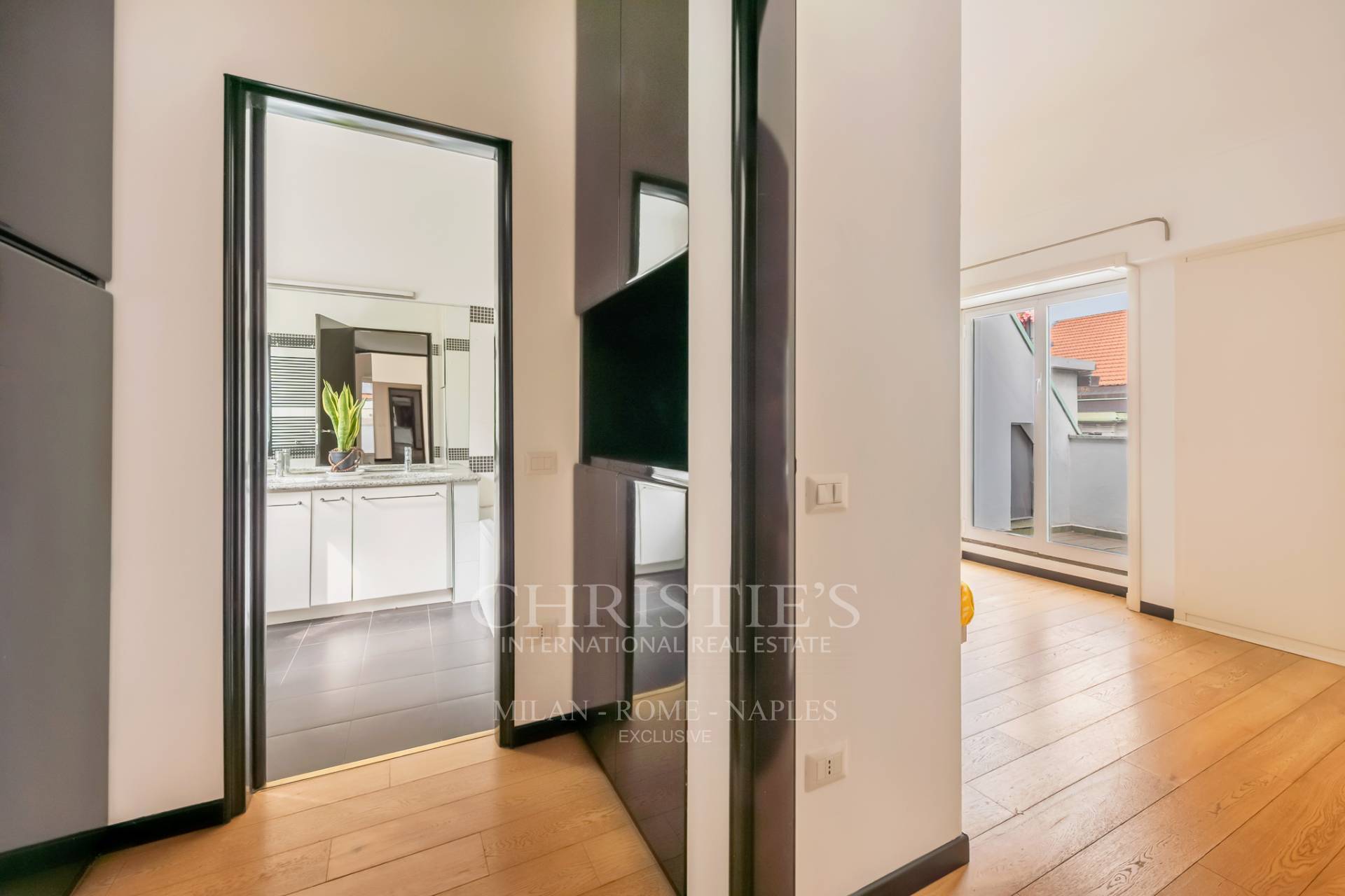 picture of Top-floor Apartment With Terrace In Central Milan