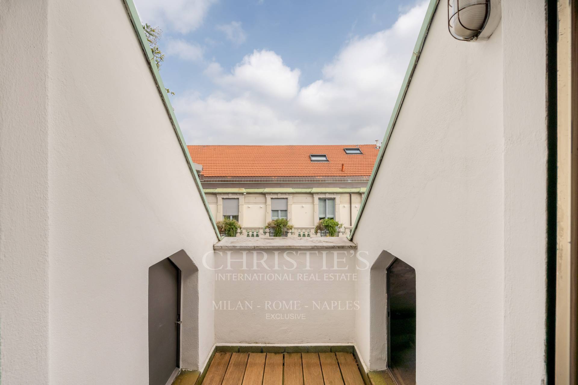 picture of Top-floor Apartment With Terrace In Central Milan