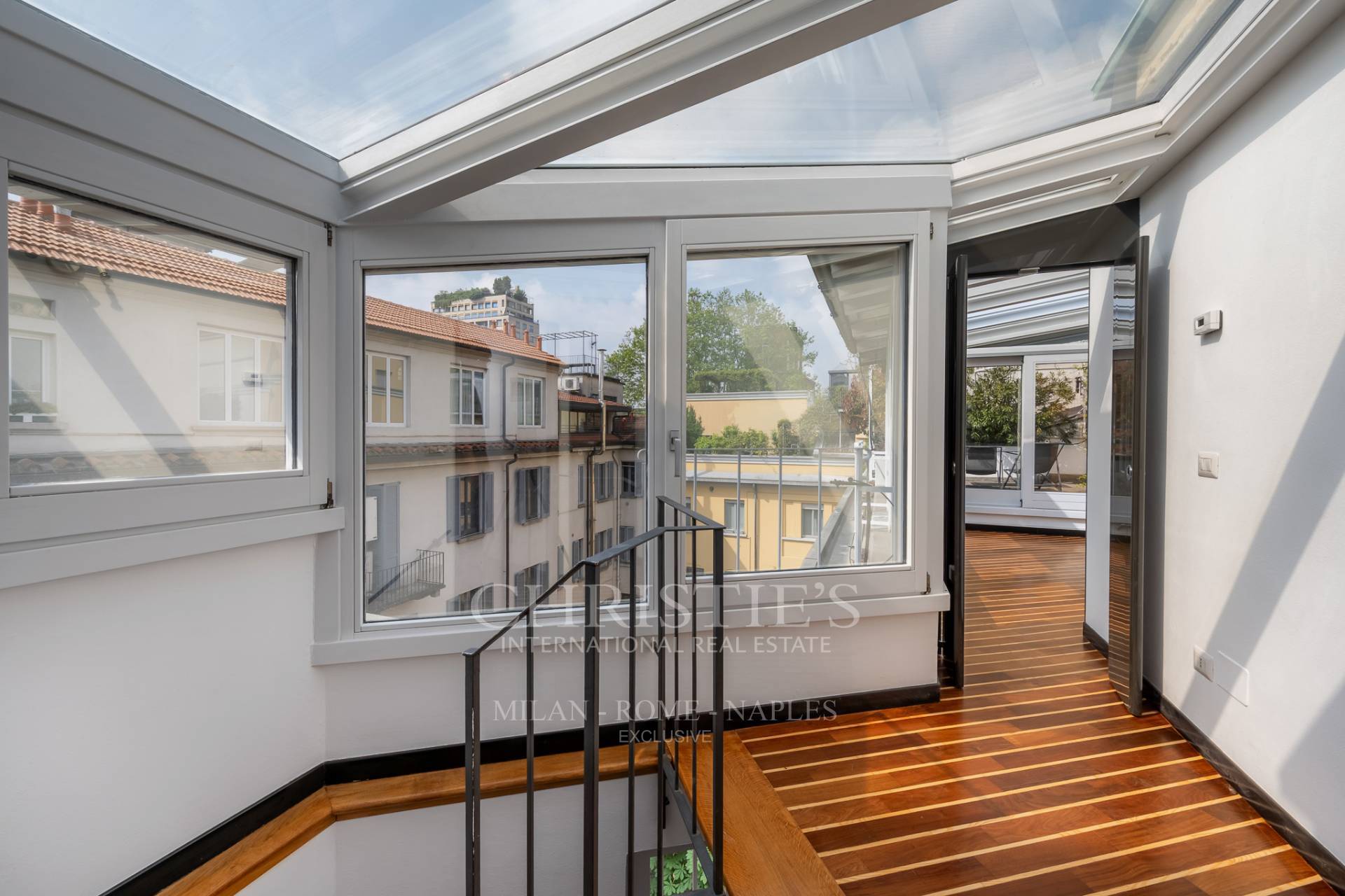 picture of Top-floor Apartment With Terrace In Central Milan