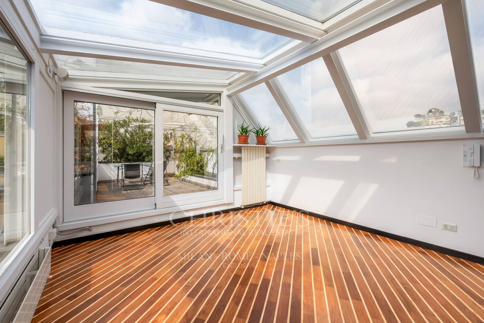 picture of Top-floor Apartment With Terrace In Central Milan