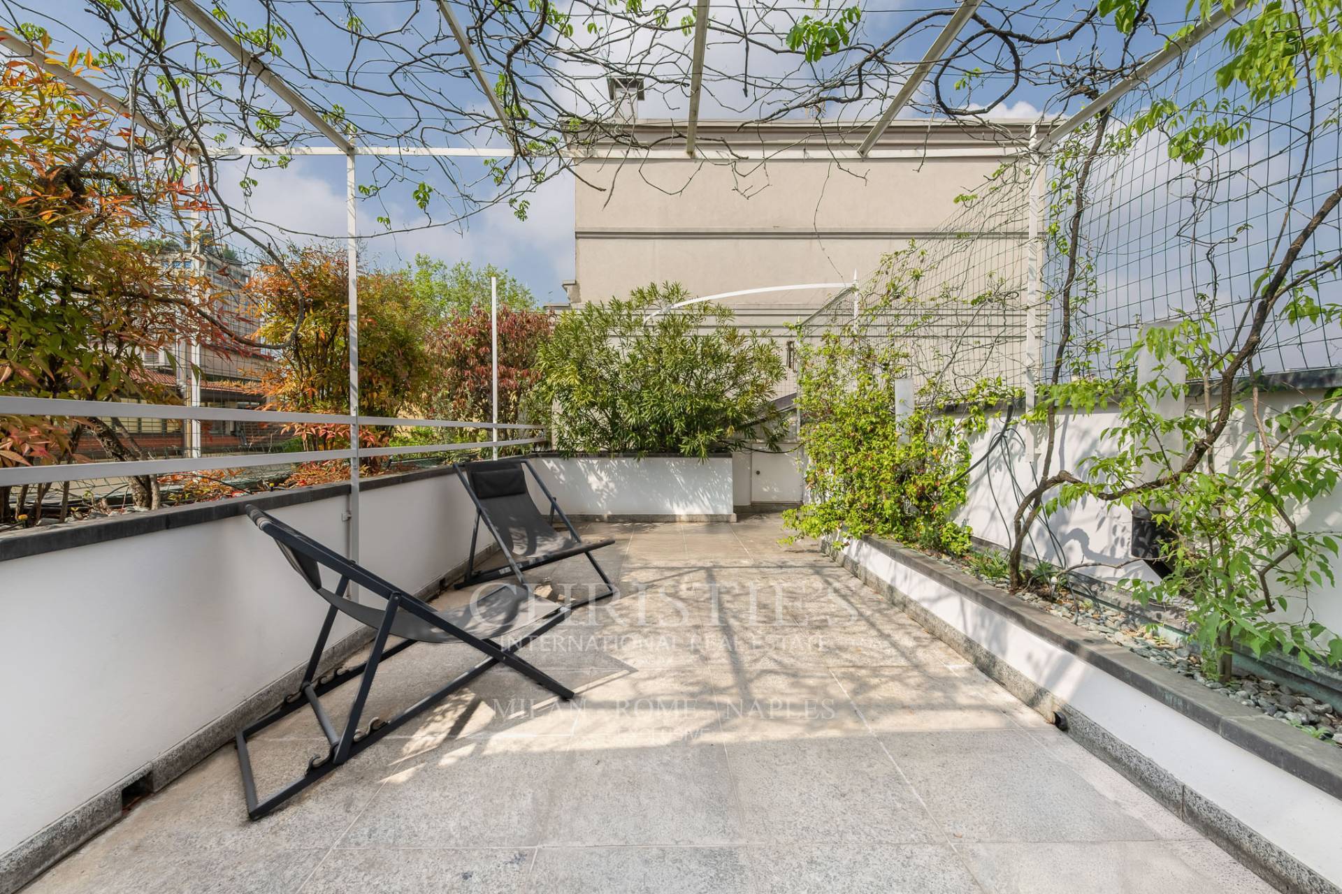 picture of Top-floor Apartment With Terrace In Central Milan