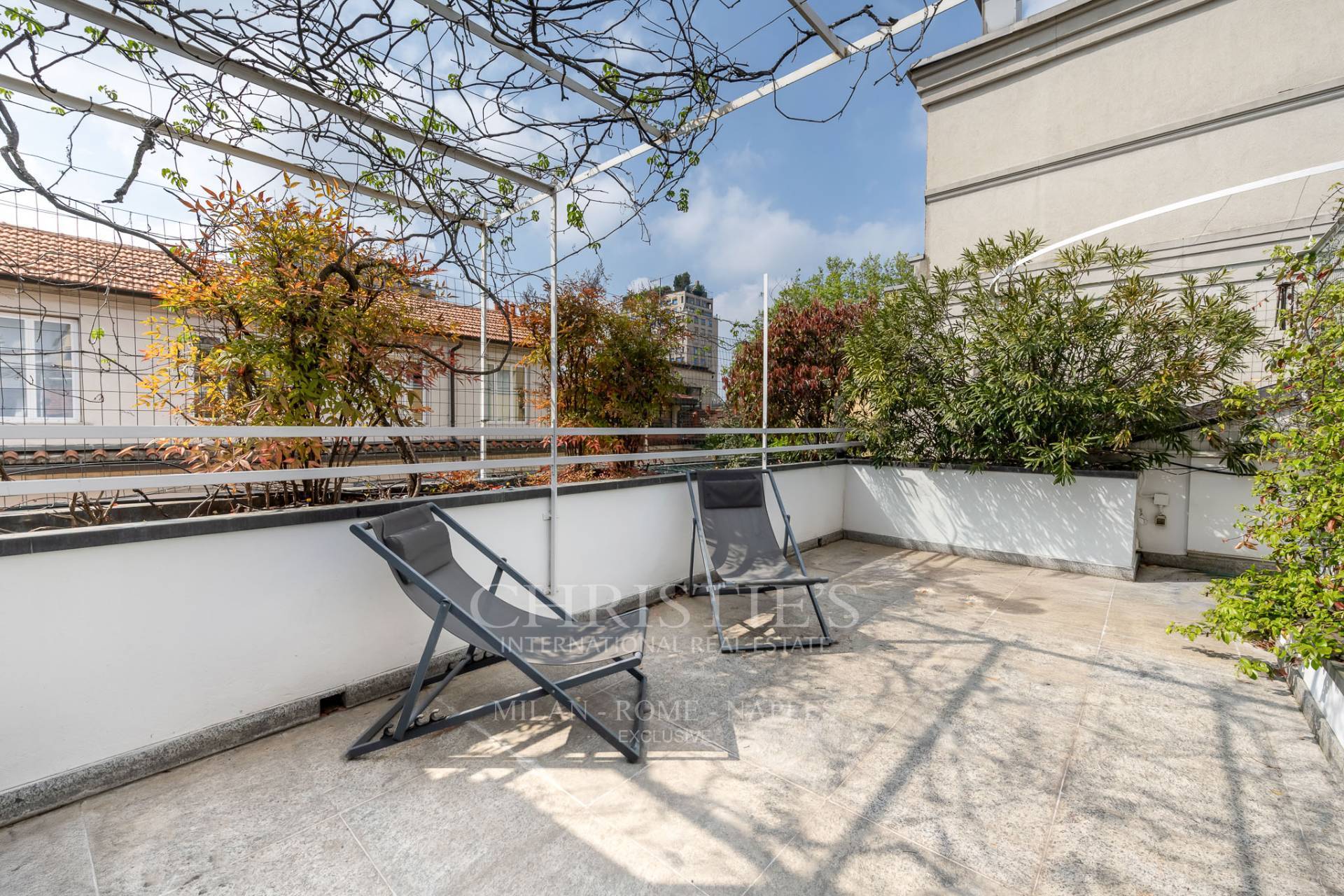 picture of Top-floor Apartment With Terrace In Central Milan