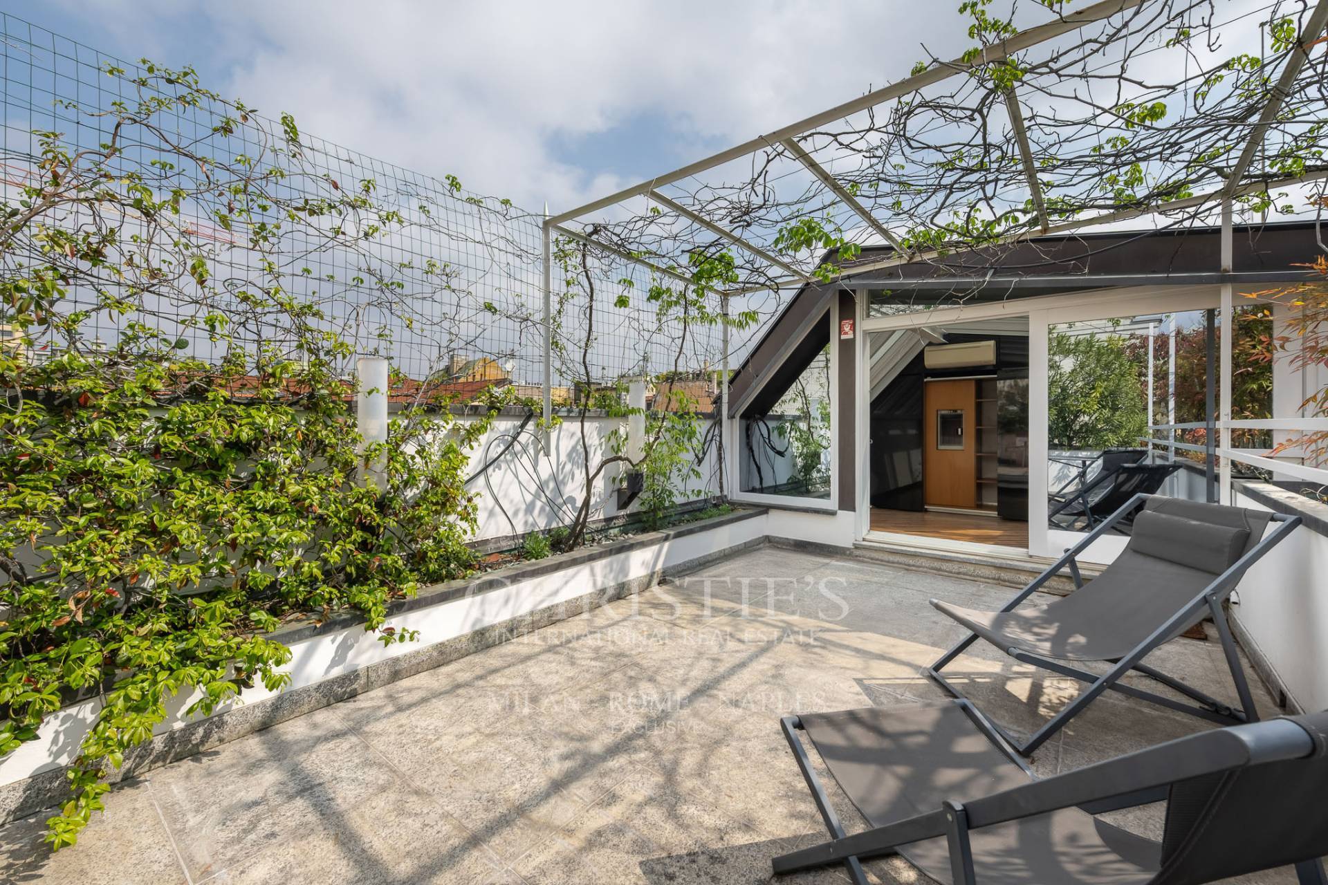 picture of Top-floor Apartment With Terrace In Central Milan