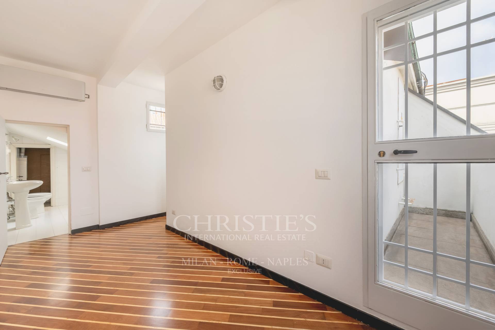 picture of Top-floor Apartment With Terrace In Central Milan