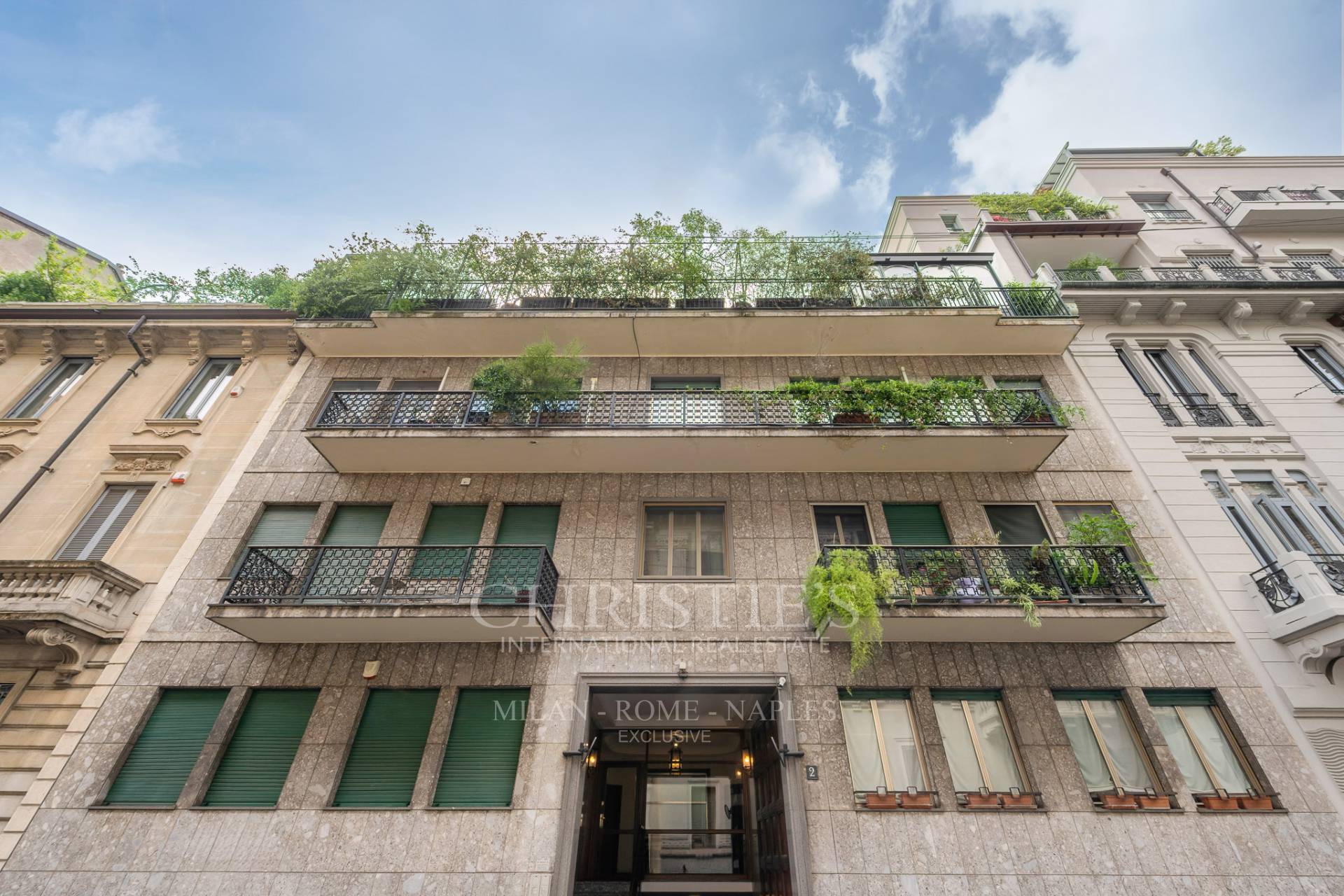 picture of Top-floor Apartment With Terrace In Central Milan