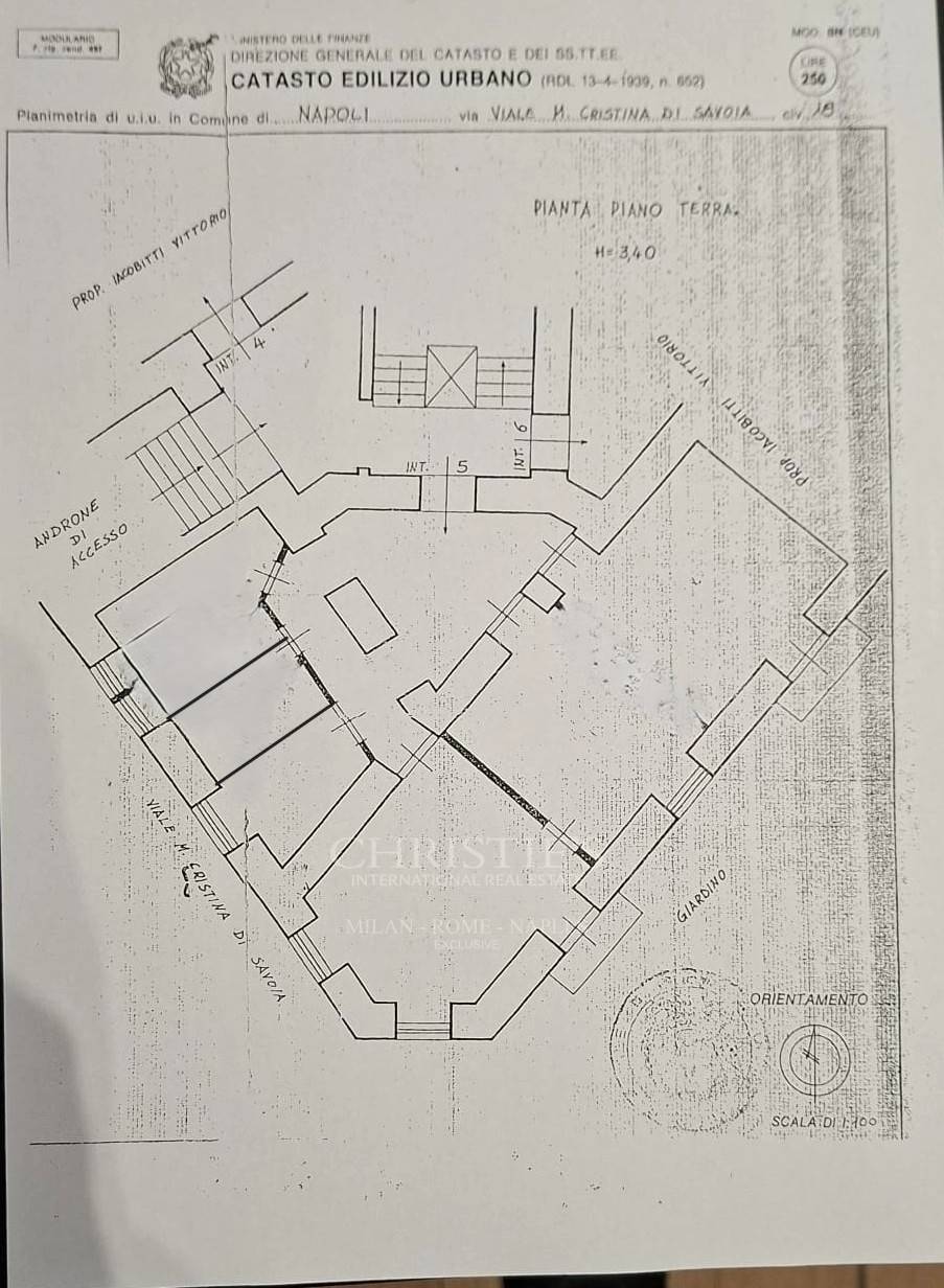 picture of Panoramic Apartment In Viale Maria Cristina Di Savoia