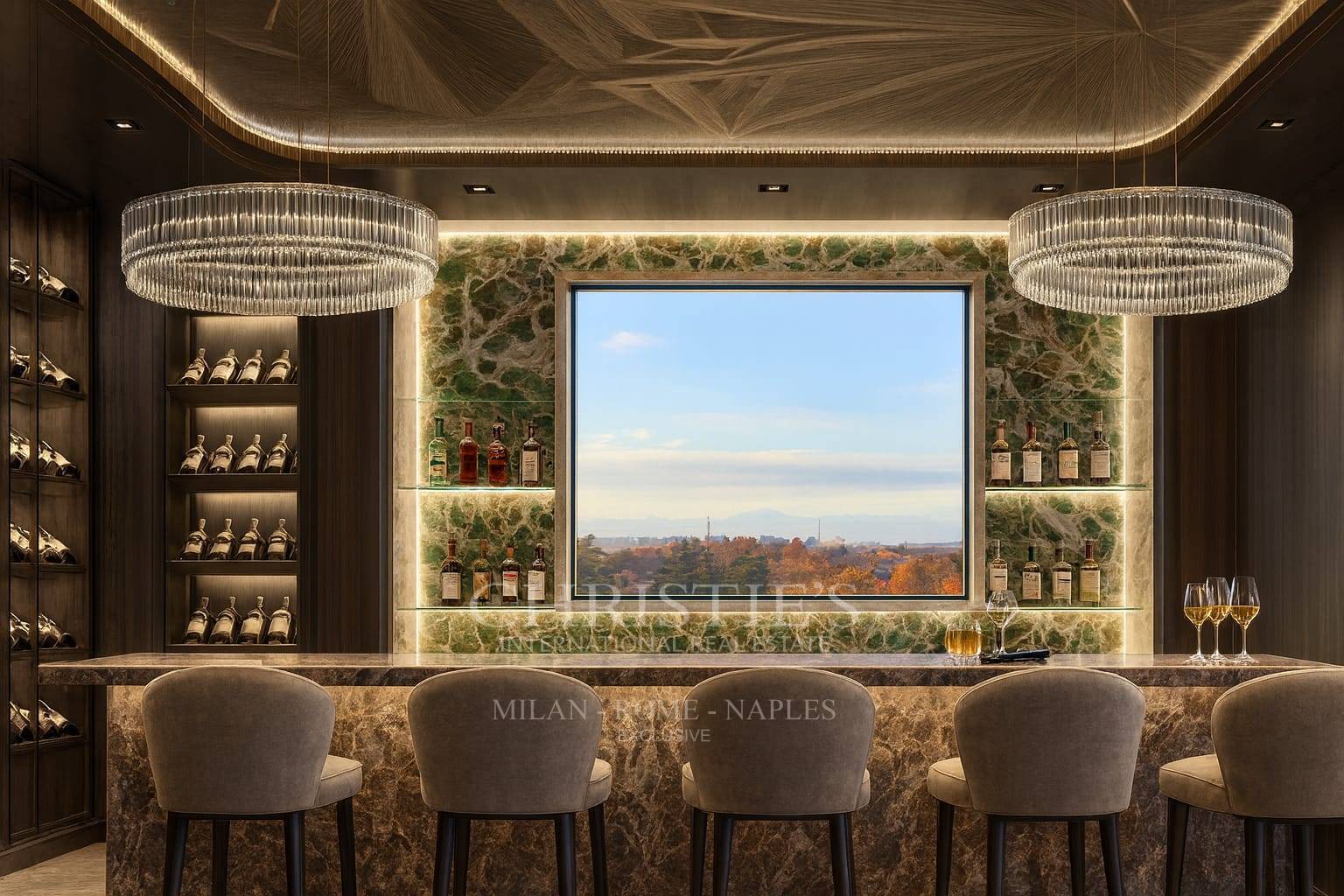 picture of Exclusive Sky Villa With Private Pool And Rooftop In Milan’s Greenest Area