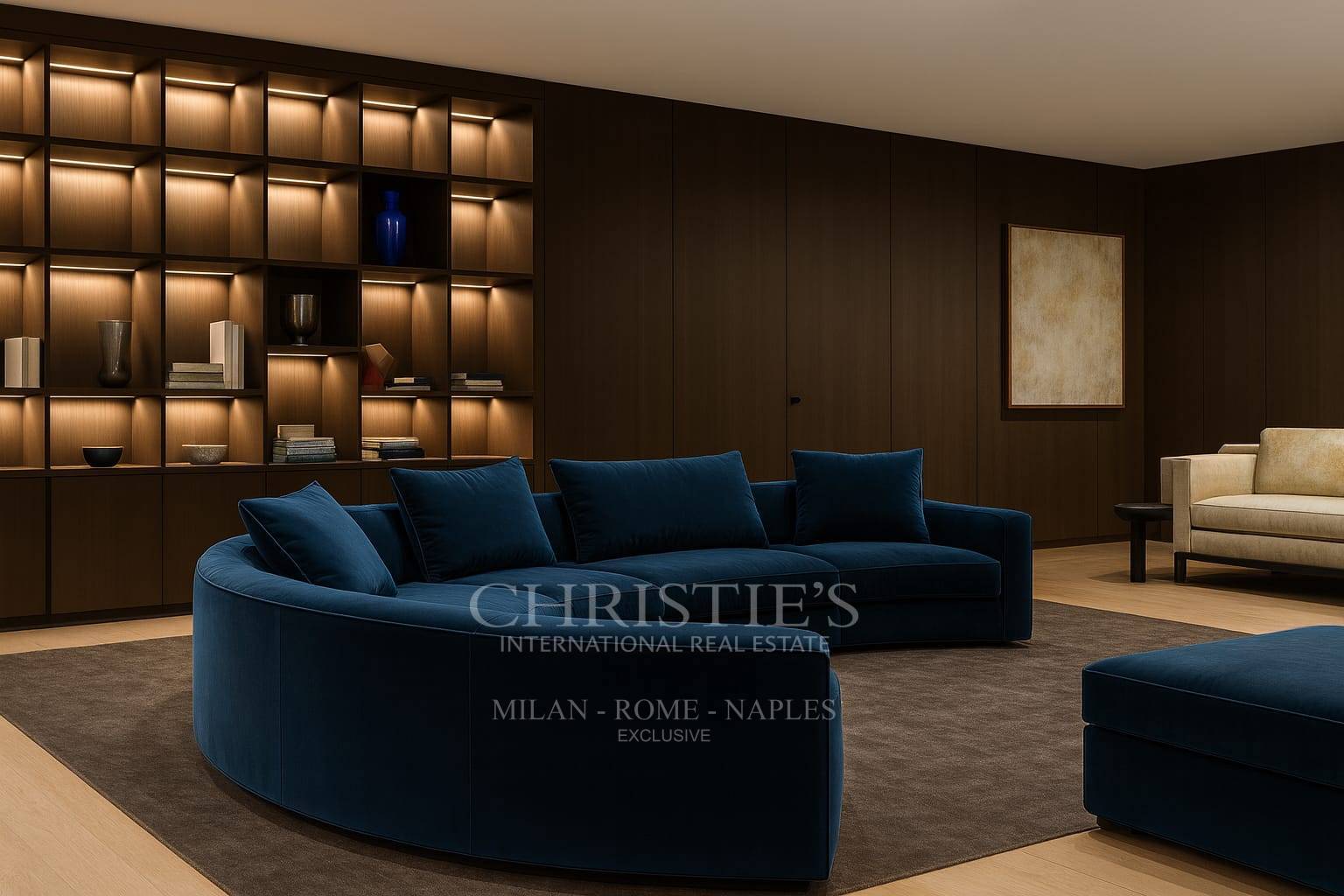 picture of Exclusive Sky Villa With Private Pool And Rooftop In Milan’s Greenest Area