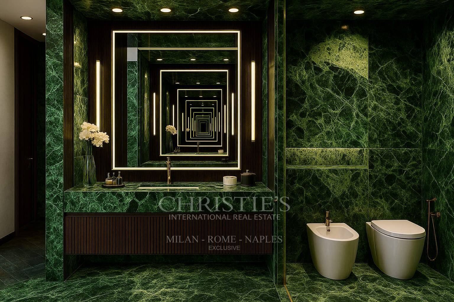 picture of Exclusive Sky Villa With Private Pool And Rooftop In Milan’s Greenest Area